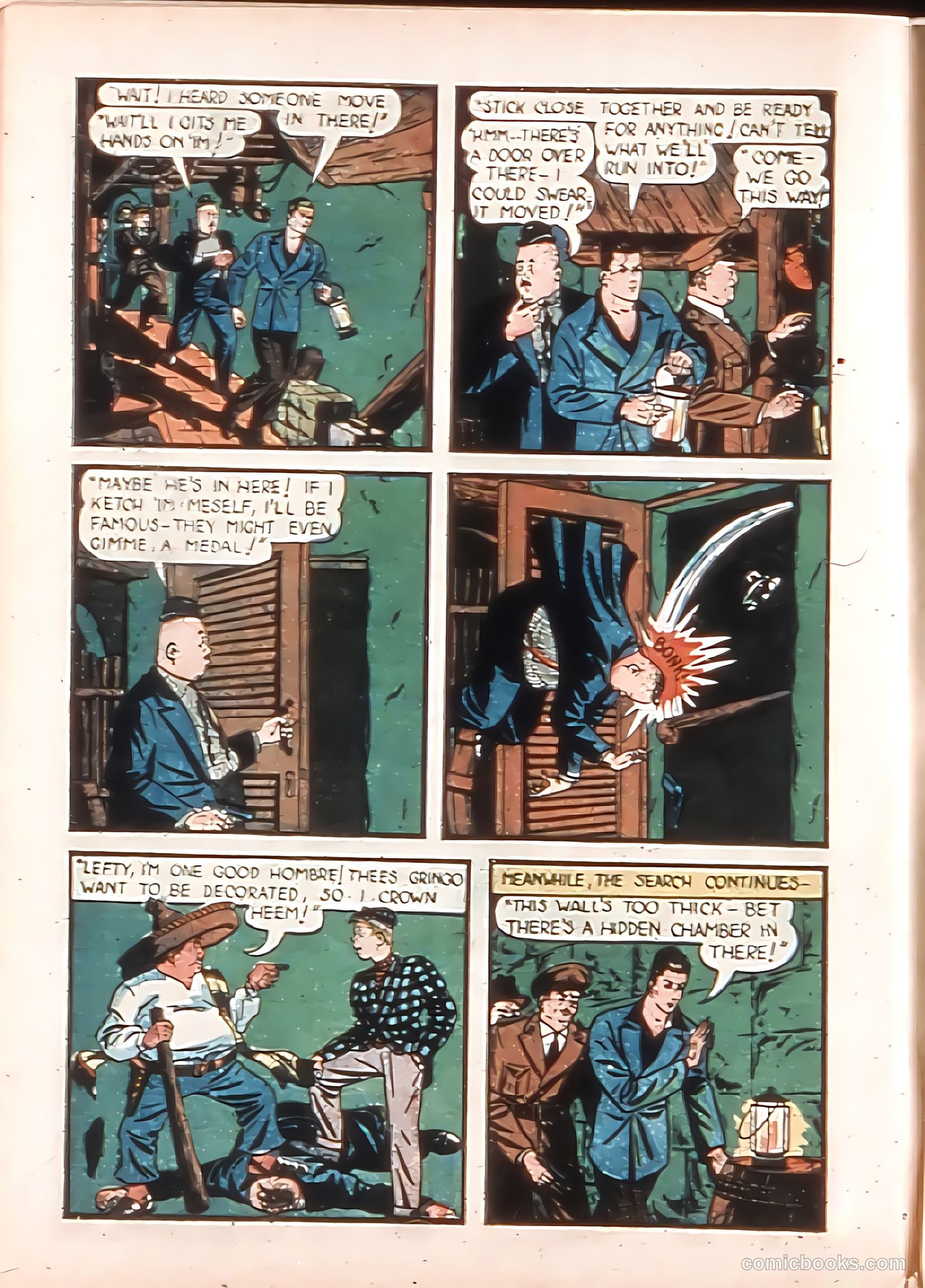 Thrilling Comics #1 — page 58 of 68