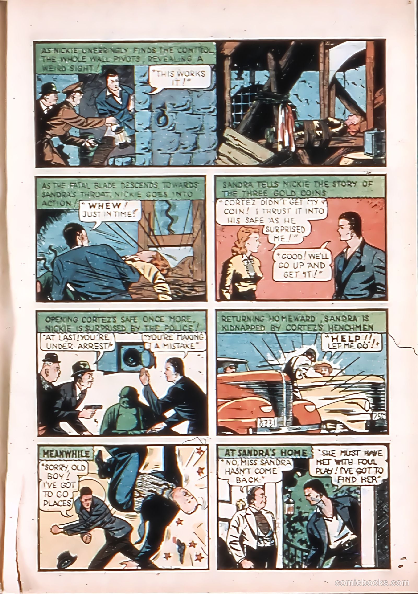 Thrilling Comics #1 — page 59 of 68