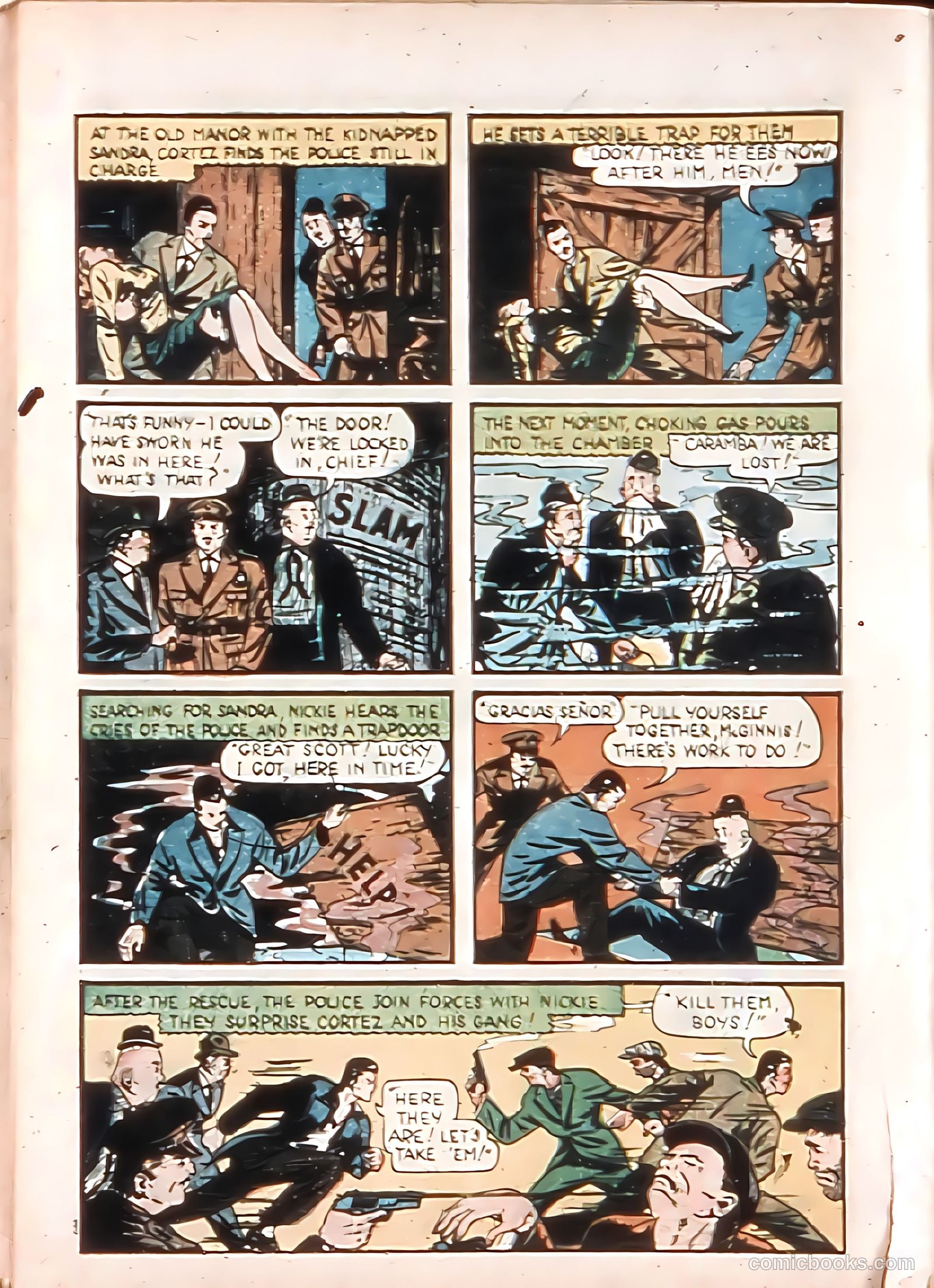 Thrilling Comics #1 — page 60 of 68