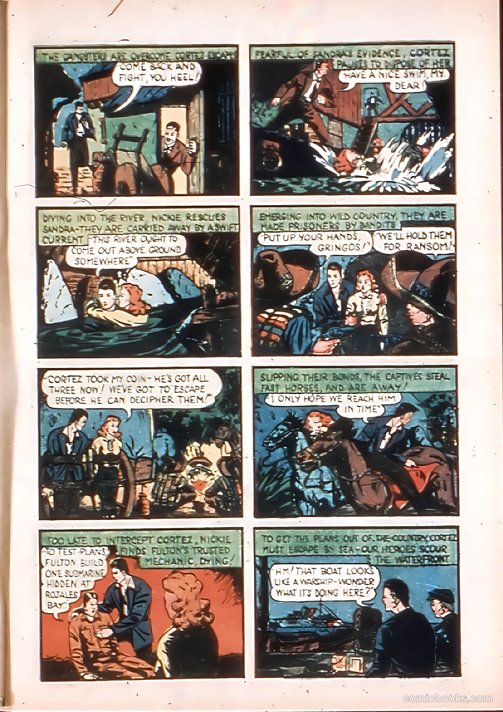 Thrilling Comics #1 — page 61 of 68