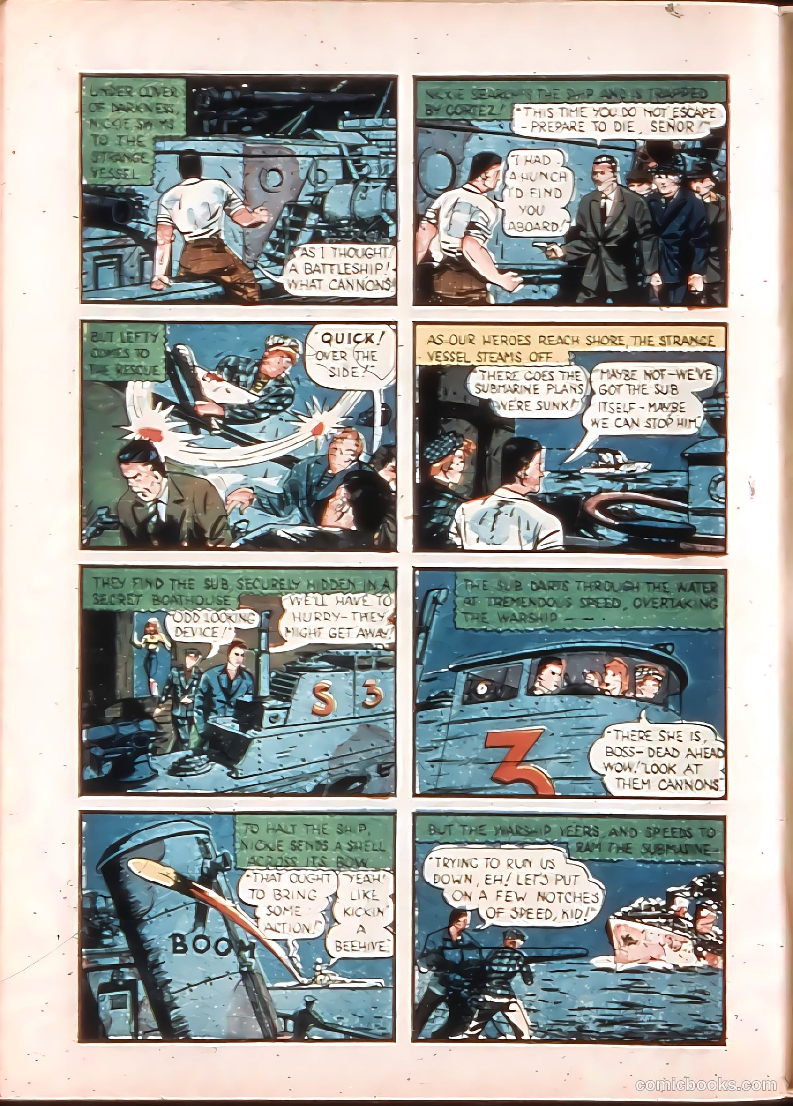 Thrilling Comics #1 — page 62 of 68