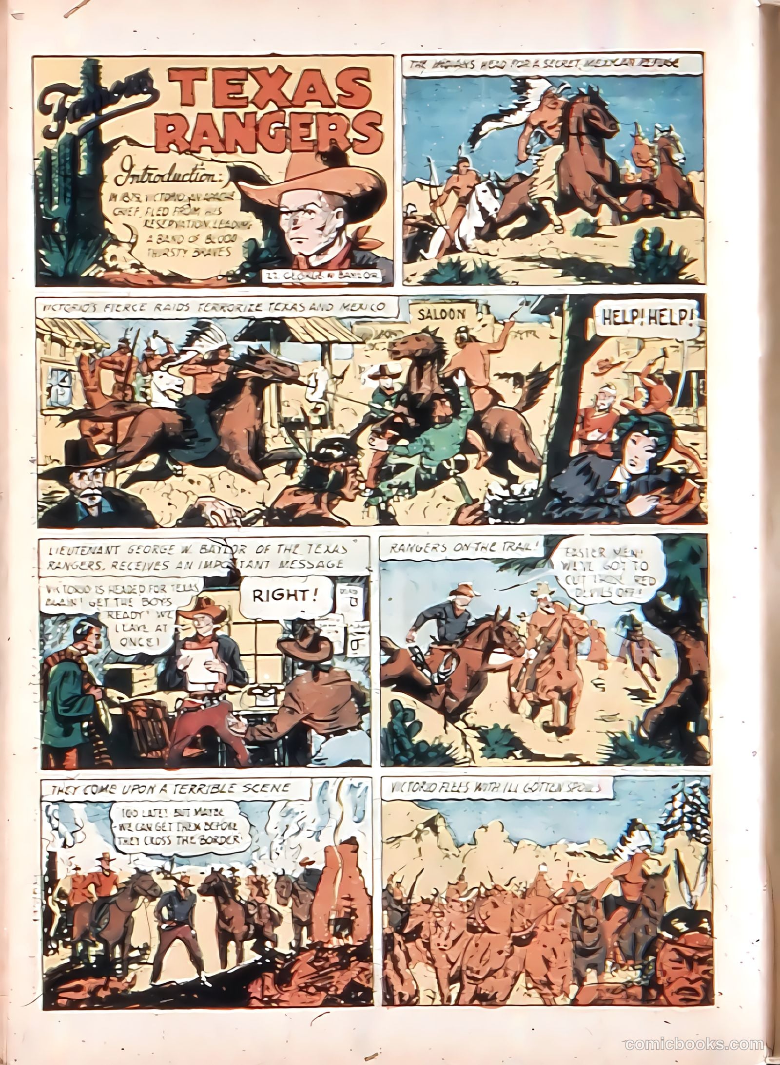 Thrilling Comics #1 — page 64 of 68