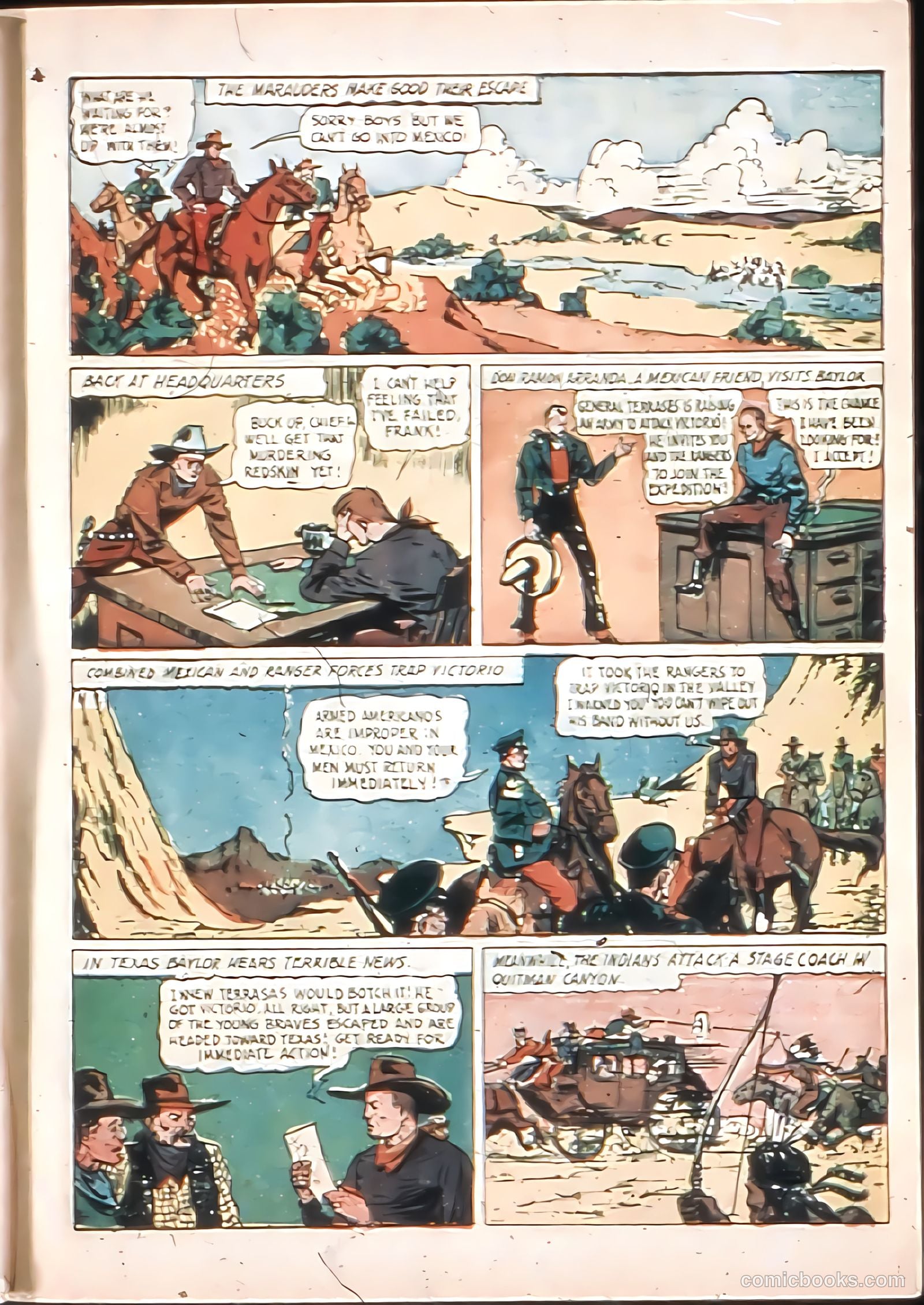 Thrilling Comics #1 — page 65 of 68