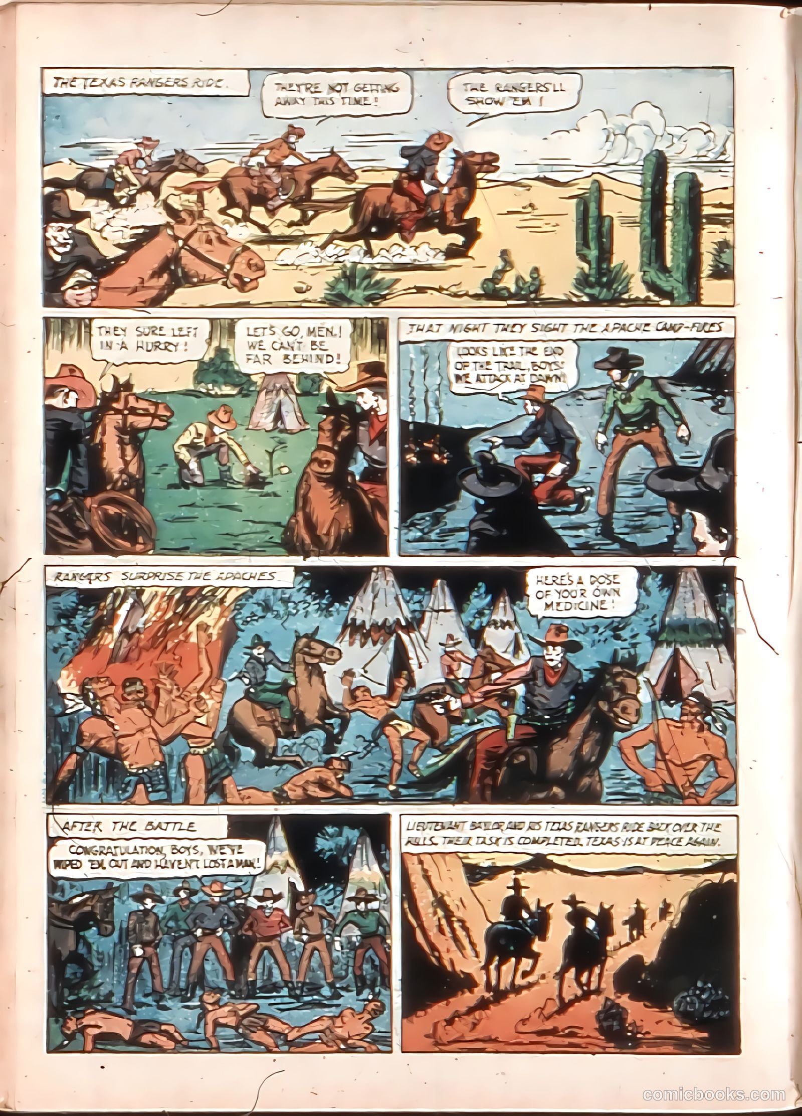 Thrilling Comics #1 — page 66 of 68
