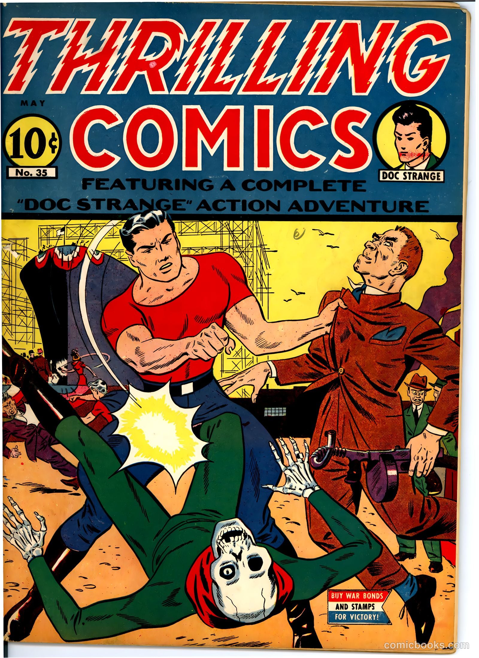 Thrilling Comics #35 — page 1 of 68