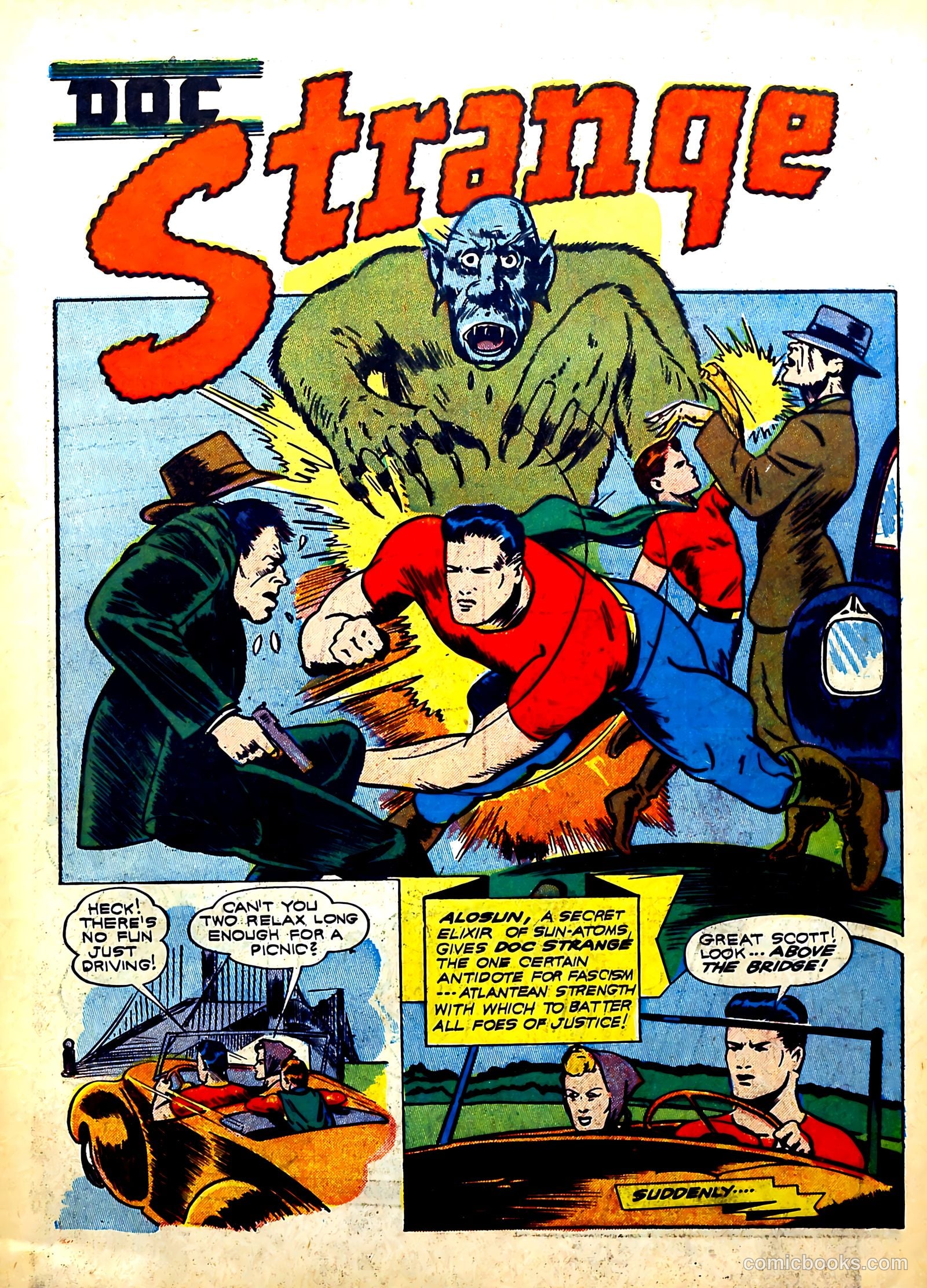 Thrilling Comics #35 — page 3 of 68