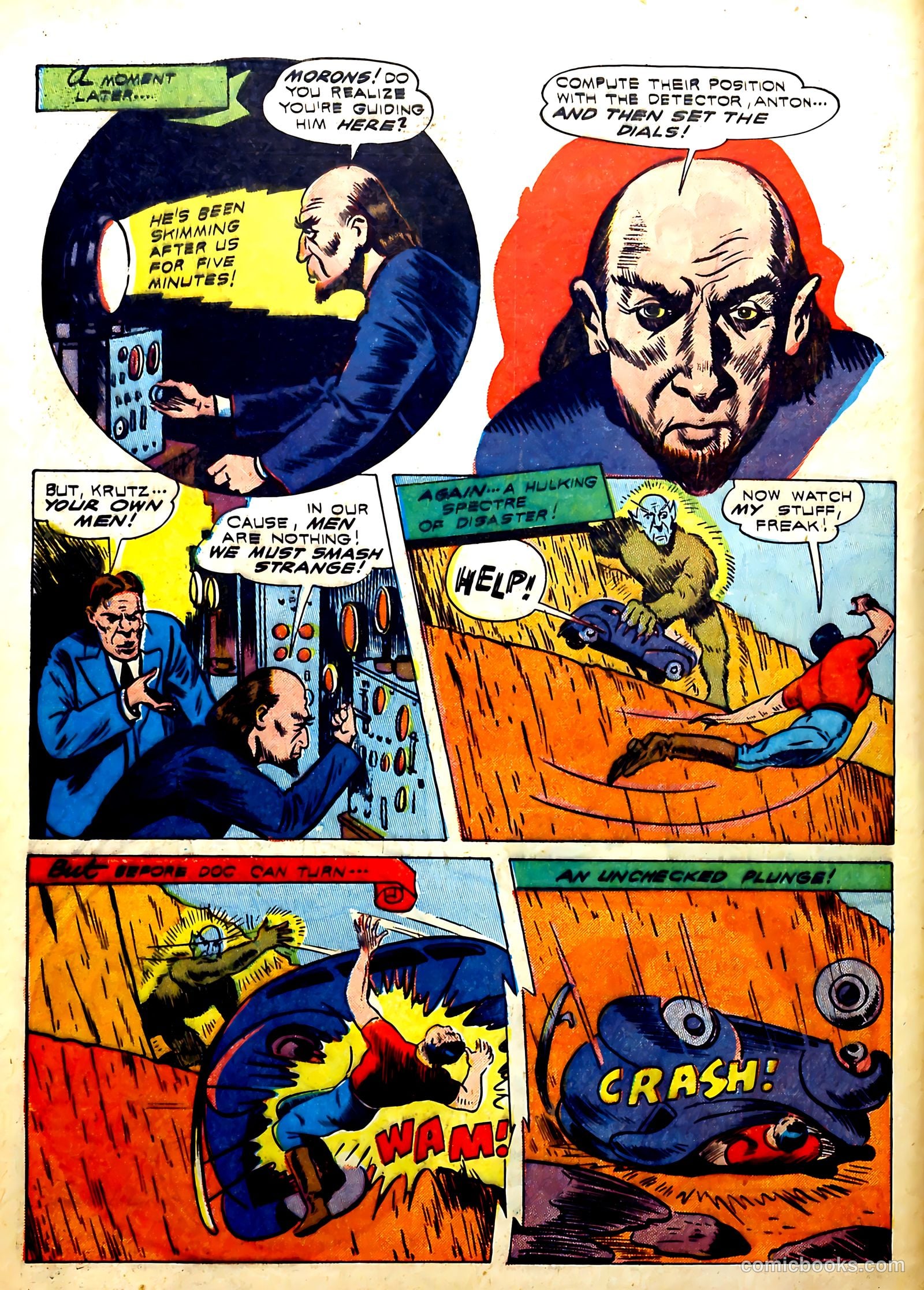 Thrilling Comics #35 — page 6 of 68