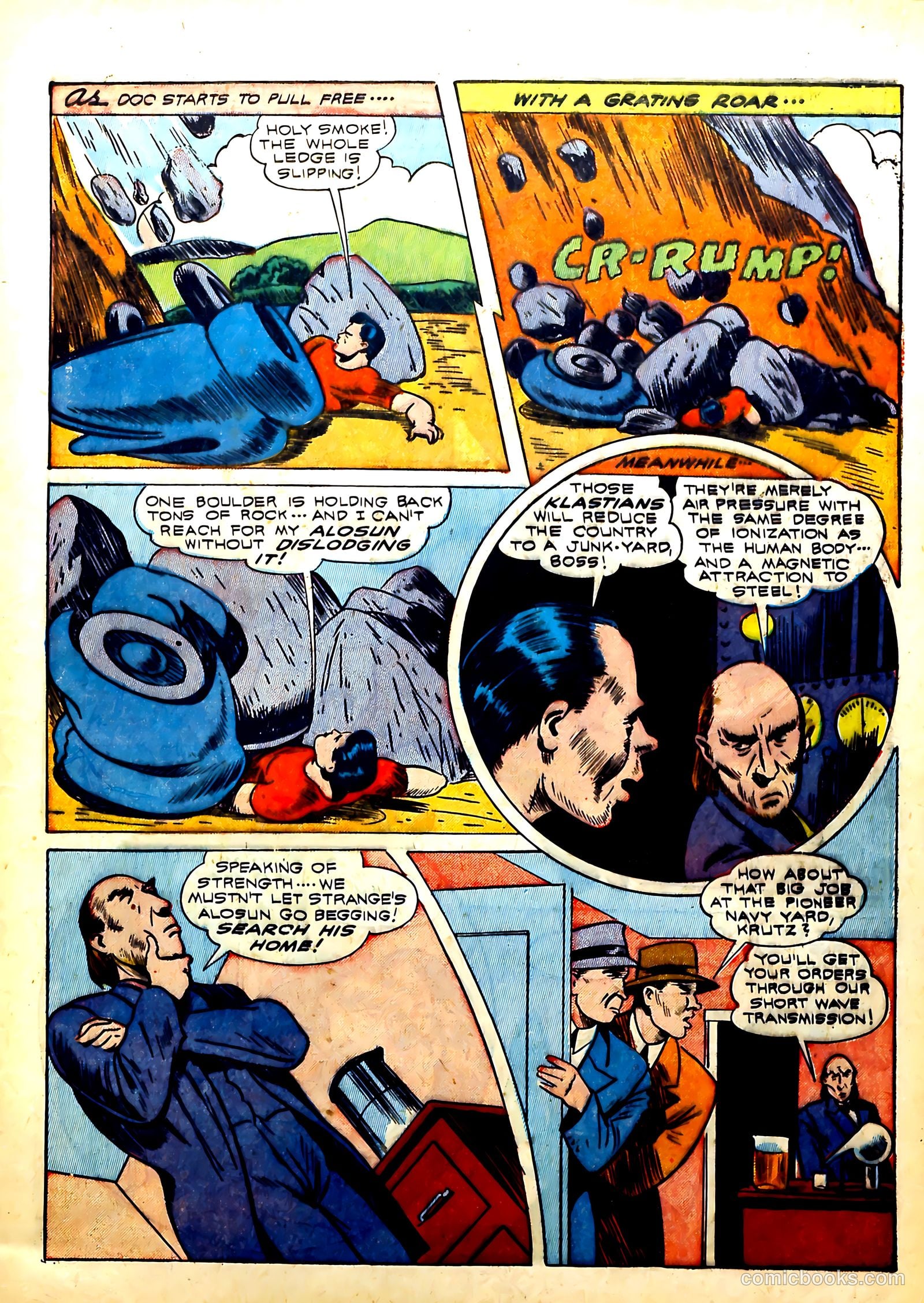 Thrilling Comics #35 — page 7 of 68