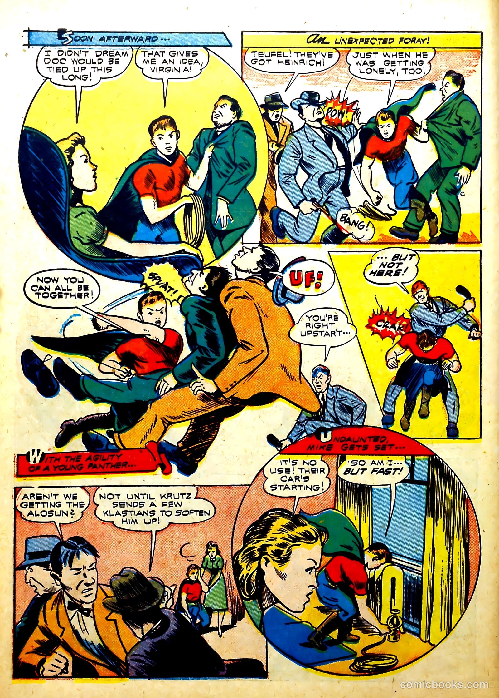 Thrilling Comics #35 — page 8 of 68