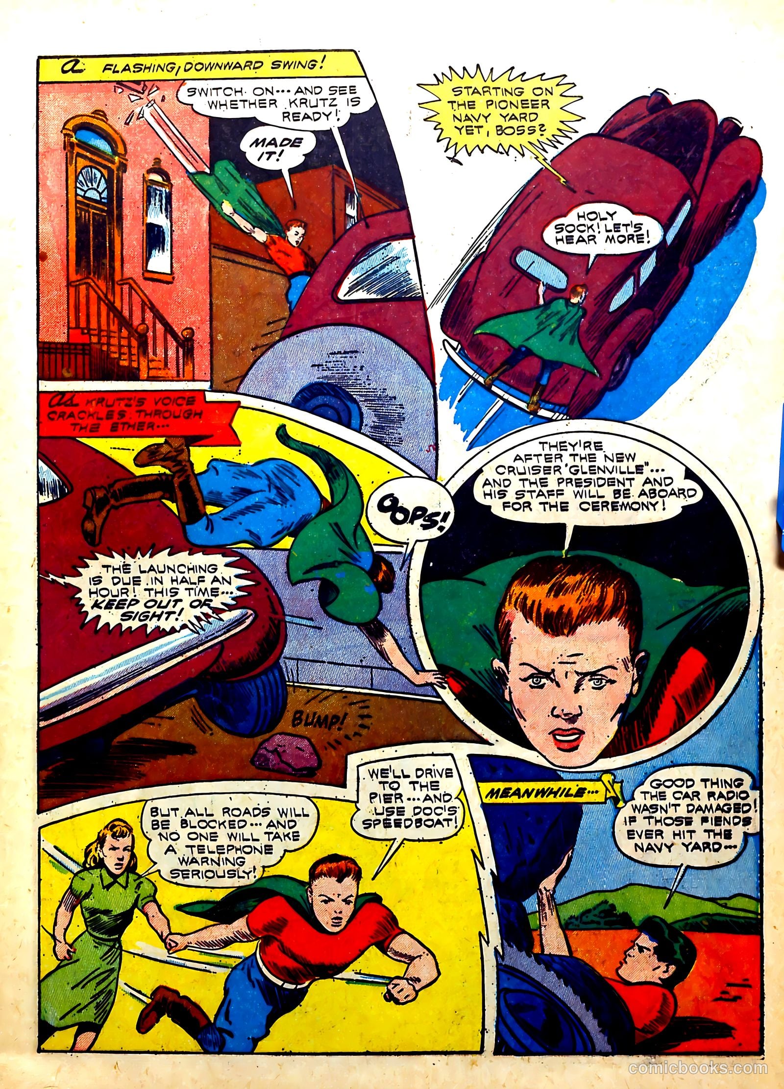 Thrilling Comics #35 — page 9 of 68