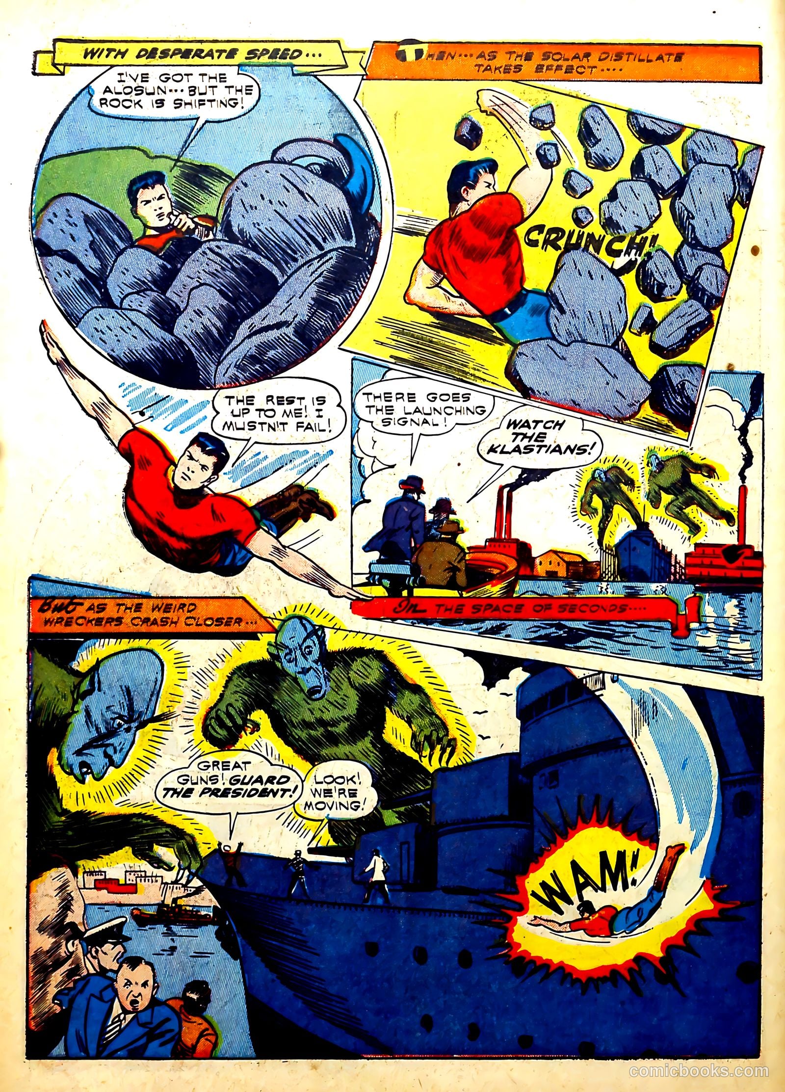 Thrilling Comics #35 — page 10 of 68