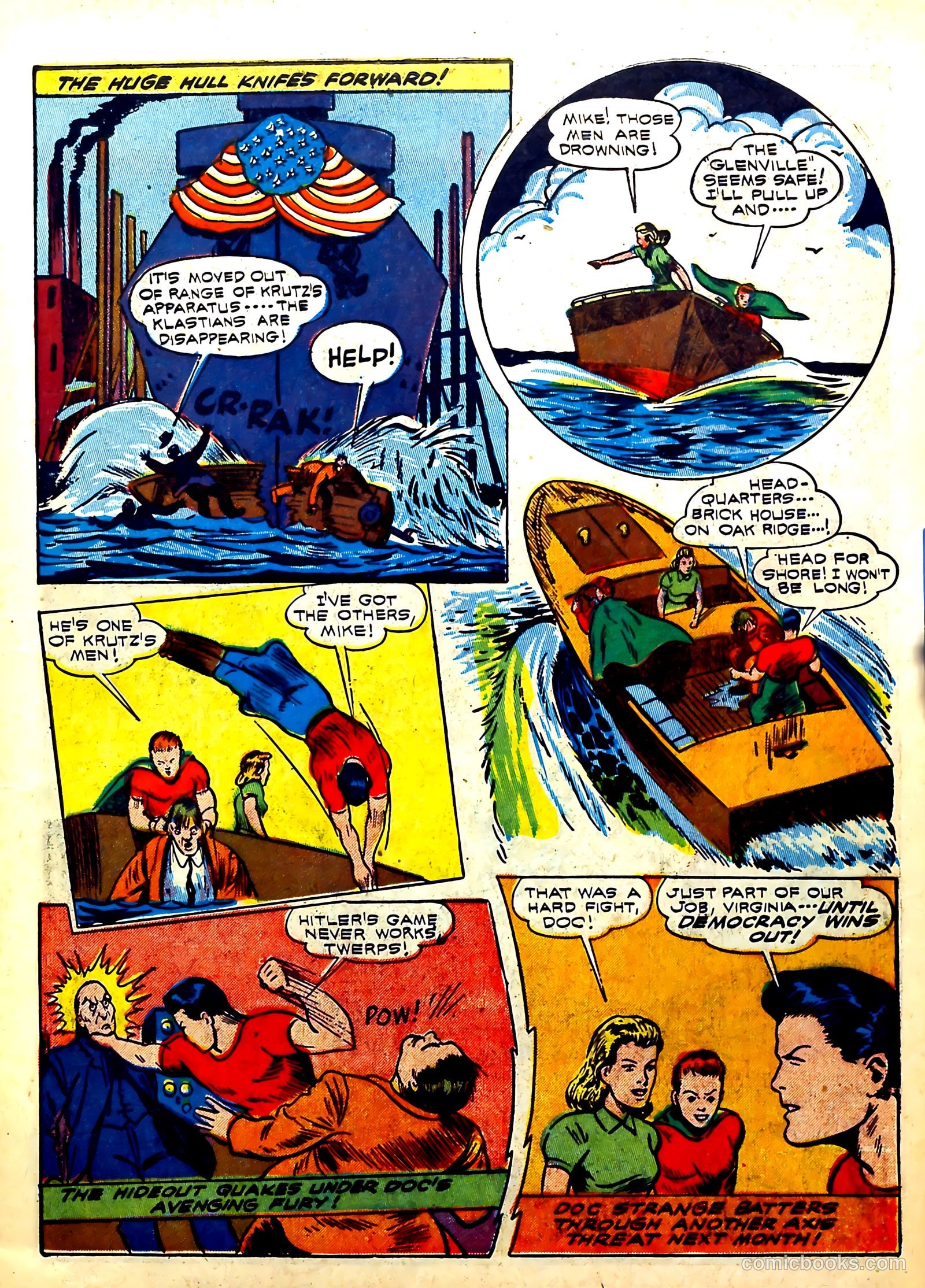 Thrilling Comics #35 — page 11 of 68