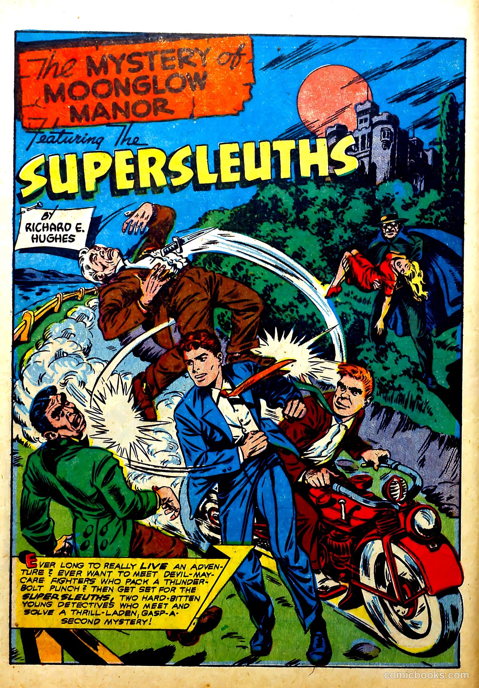 Thrilling Comics #35 — page 12 of 68