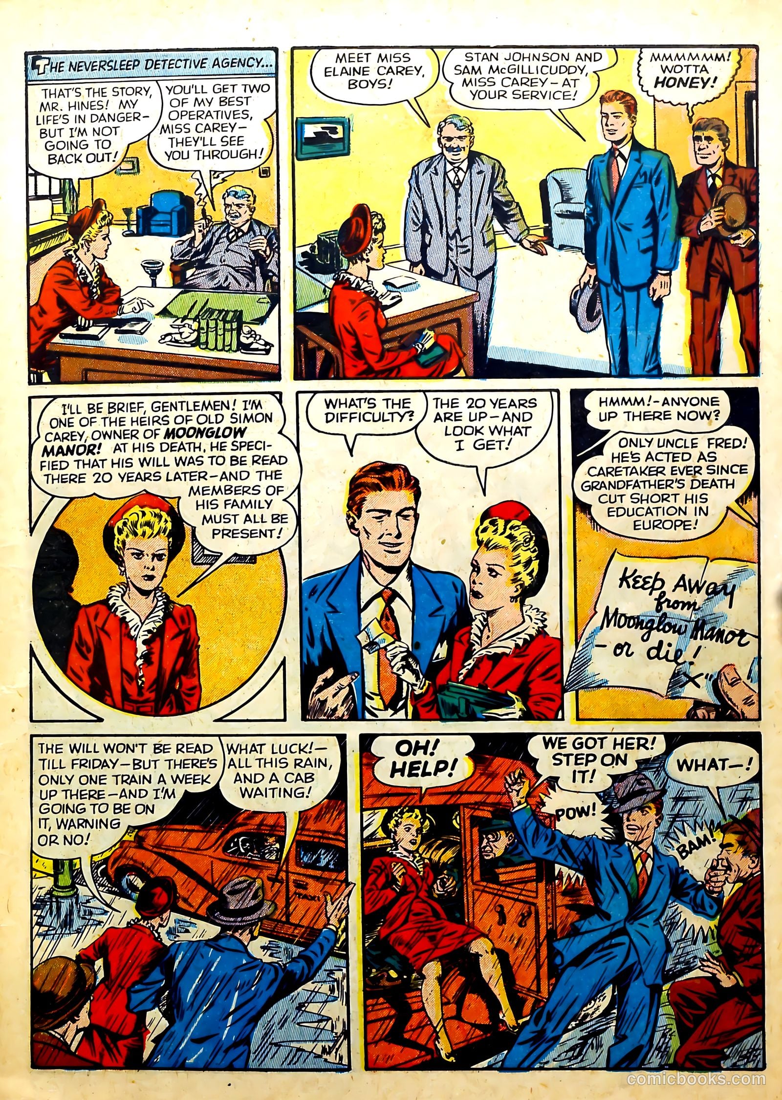 Thrilling Comics #35 — page 13 of 68