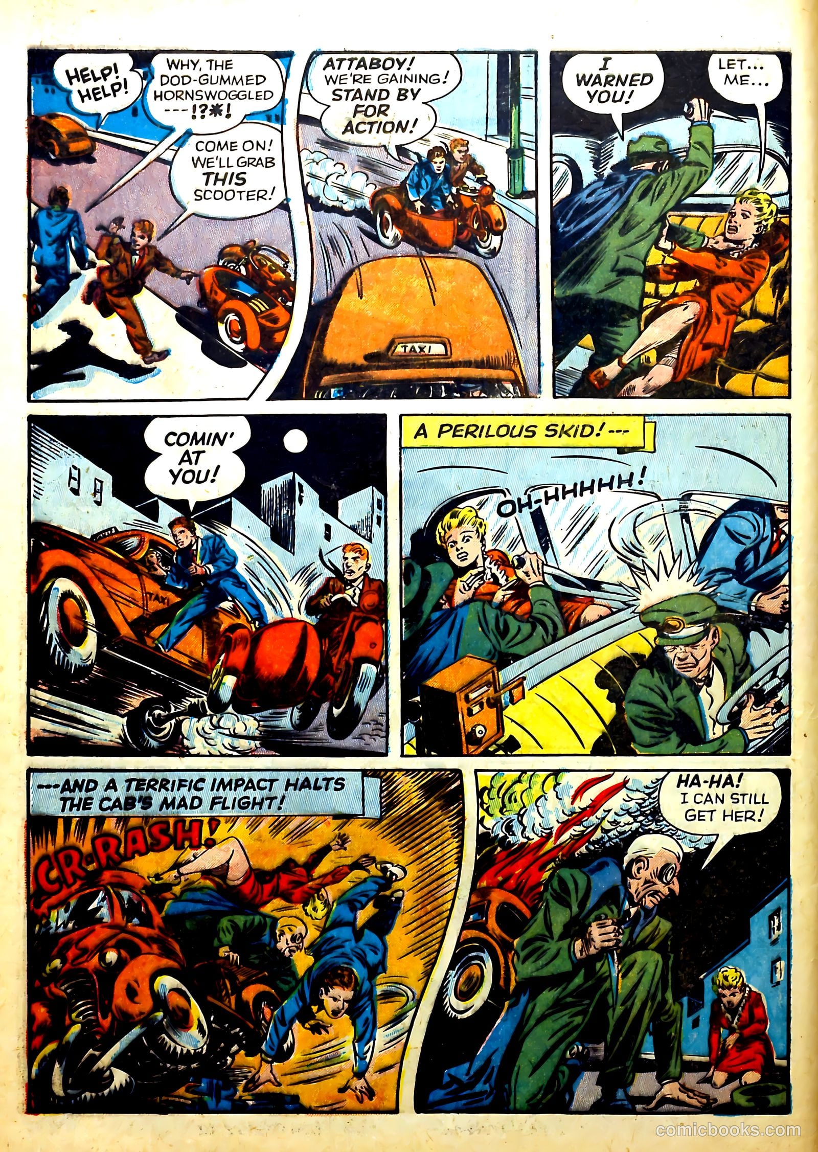 Thrilling Comics #35 — page 14 of 68