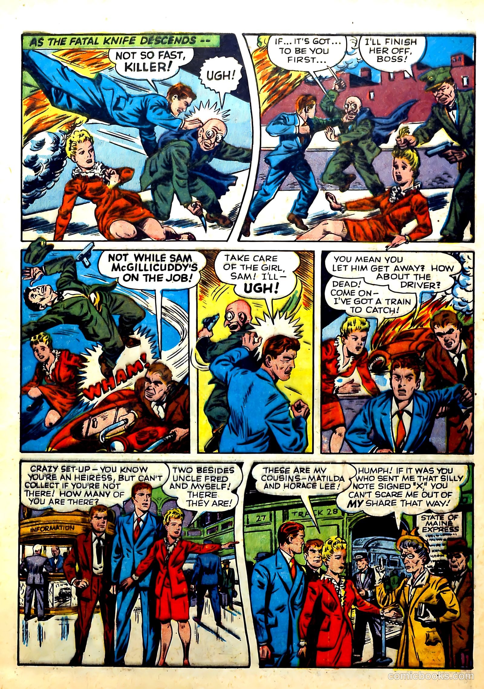 Thrilling Comics #35 — page 15 of 68