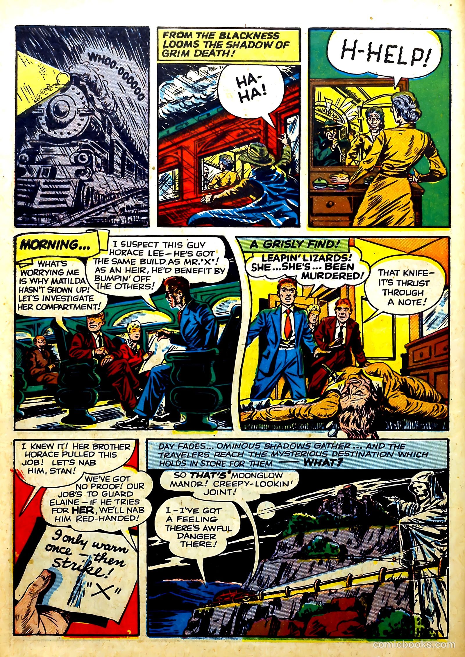 Thrilling Comics #35 — page 16 of 68