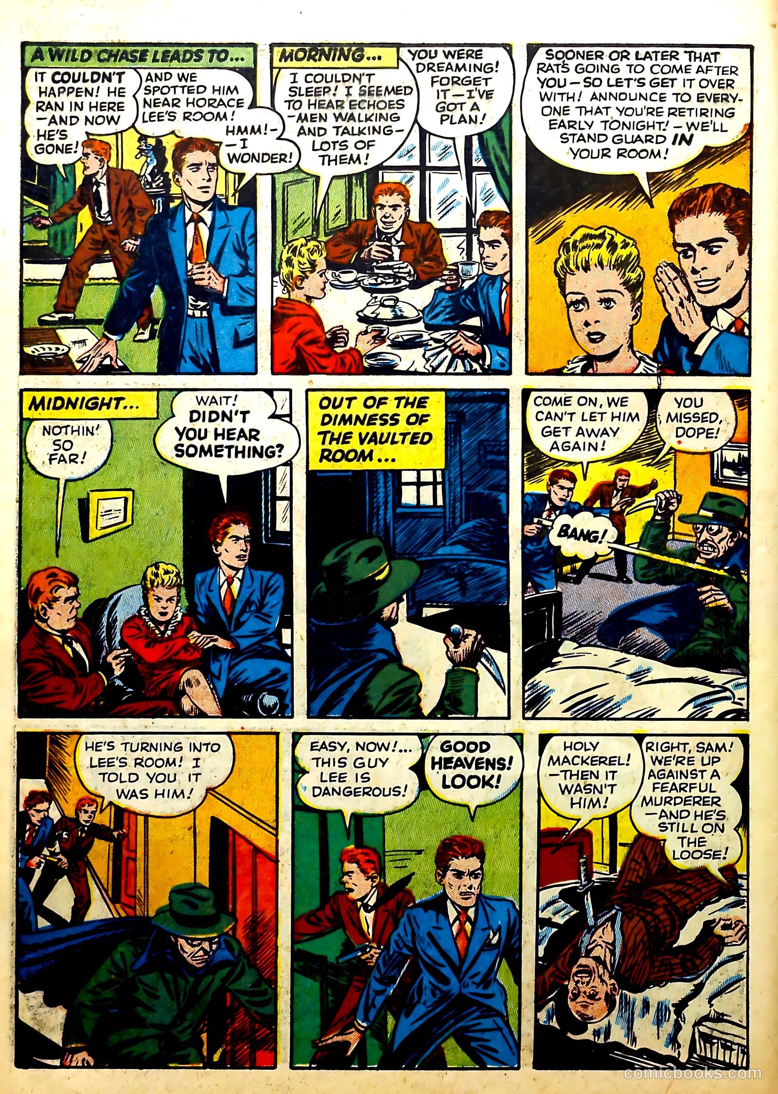 Thrilling Comics #35 — page 18 of 68