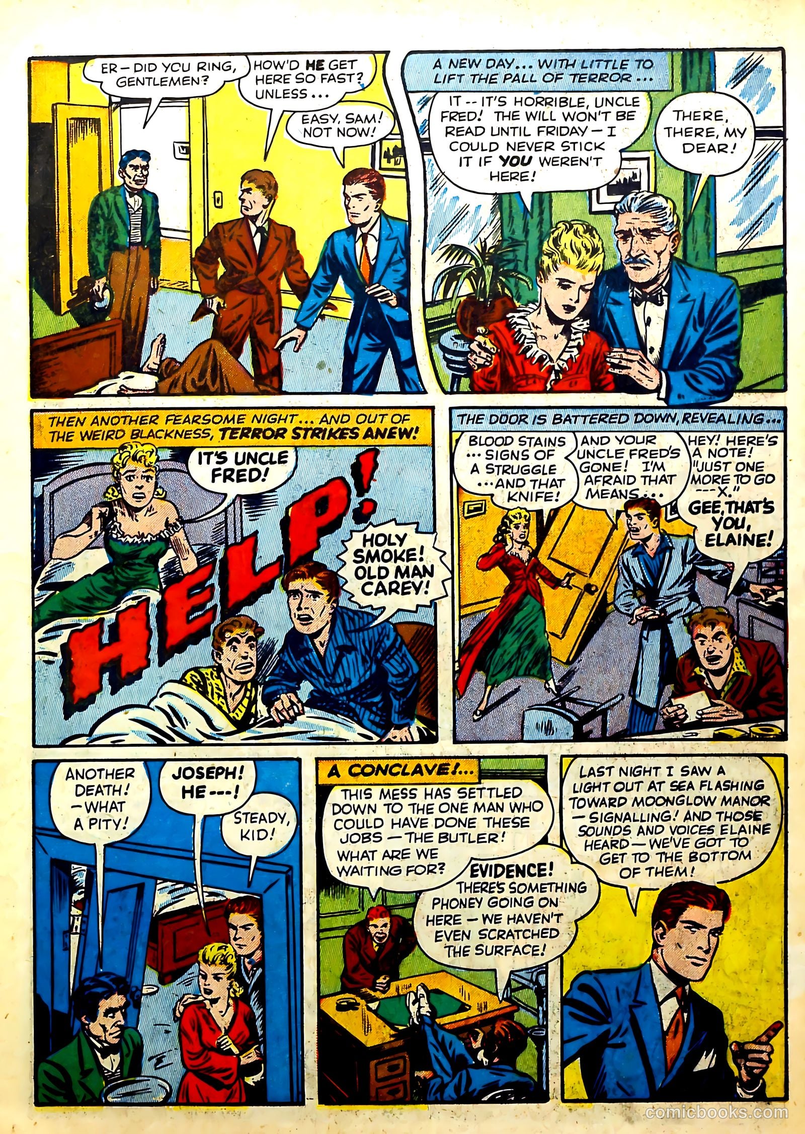 Thrilling Comics #35 — page 19 of 68