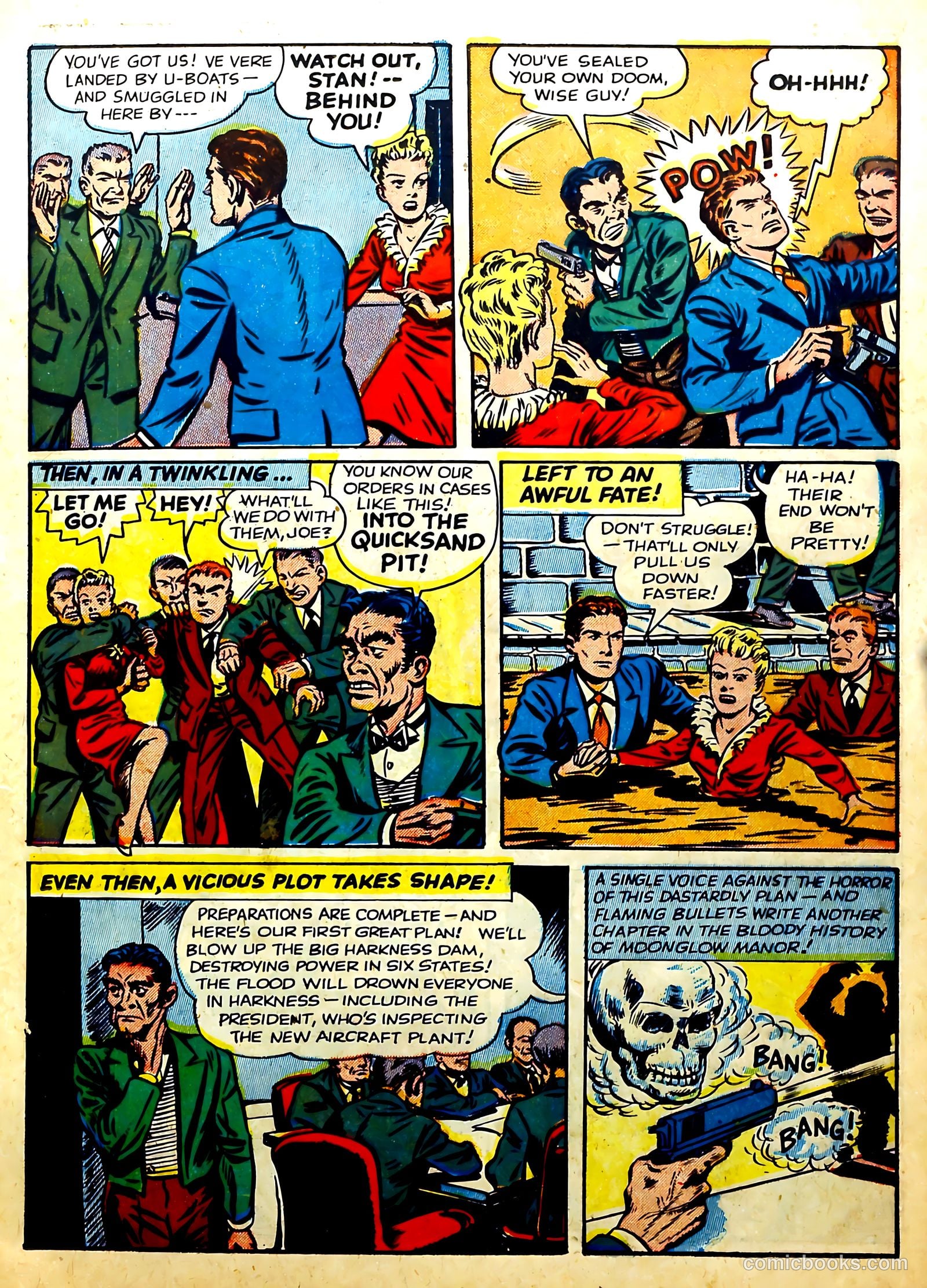 Thrilling Comics #35 — page 21 of 68