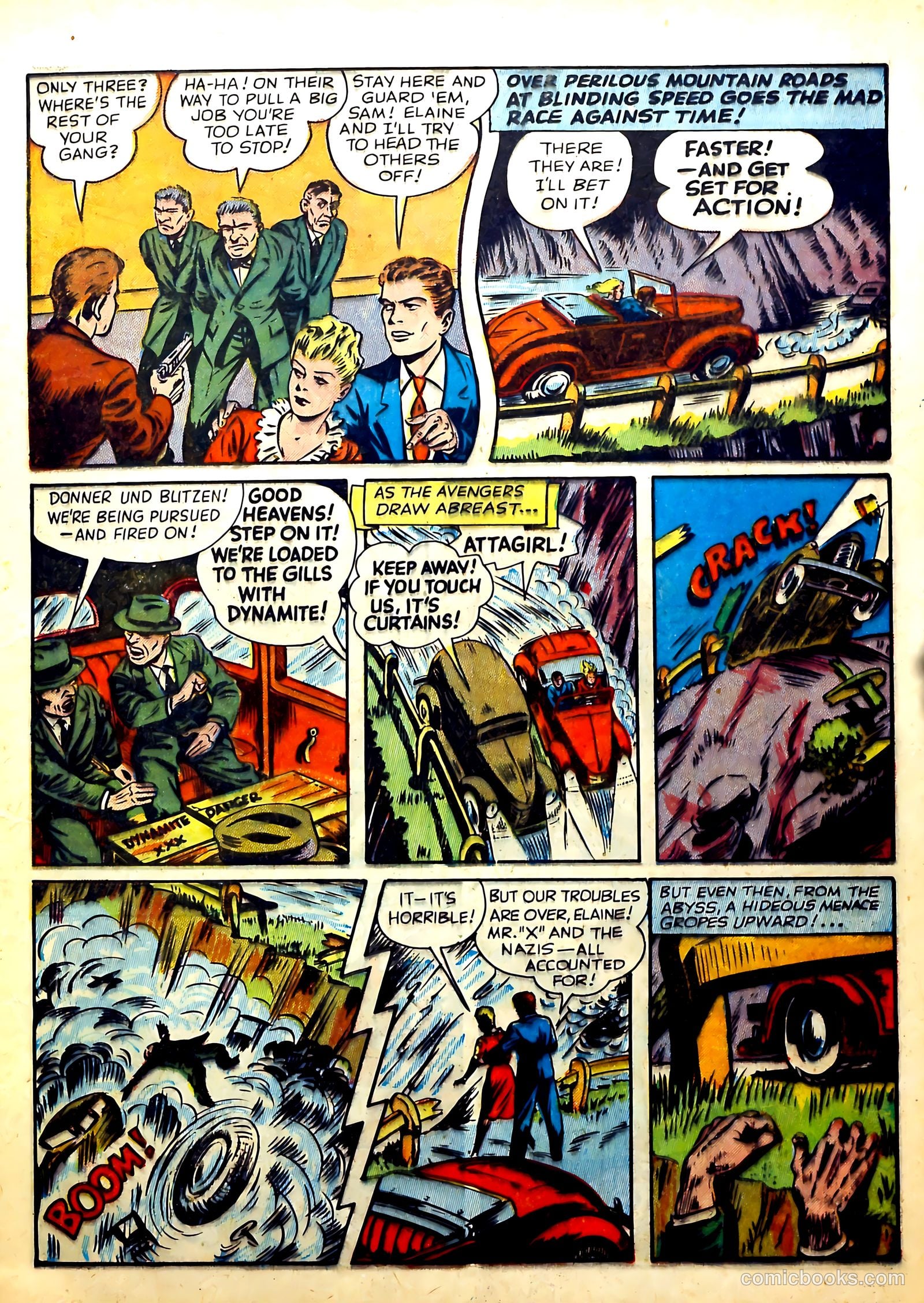 Thrilling Comics #35 — page 23 of 68
