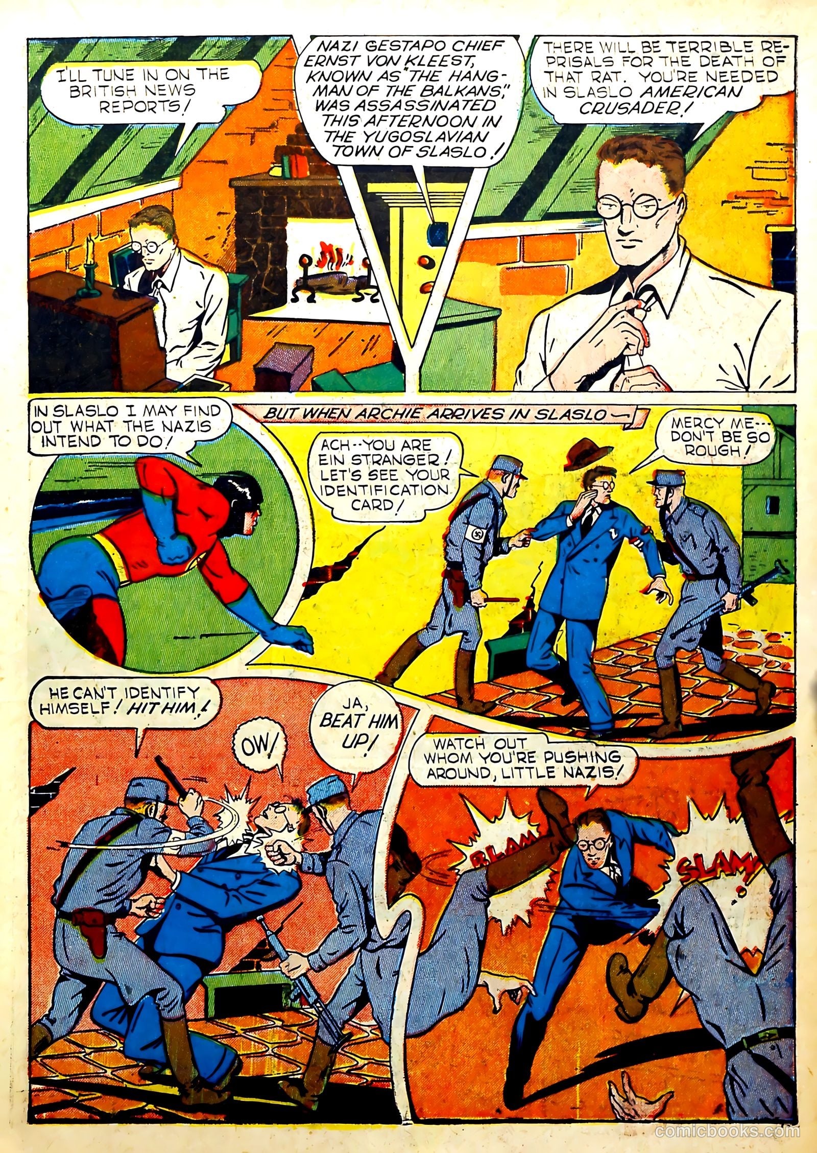 Thrilling Comics #35 — page 27 of 68
