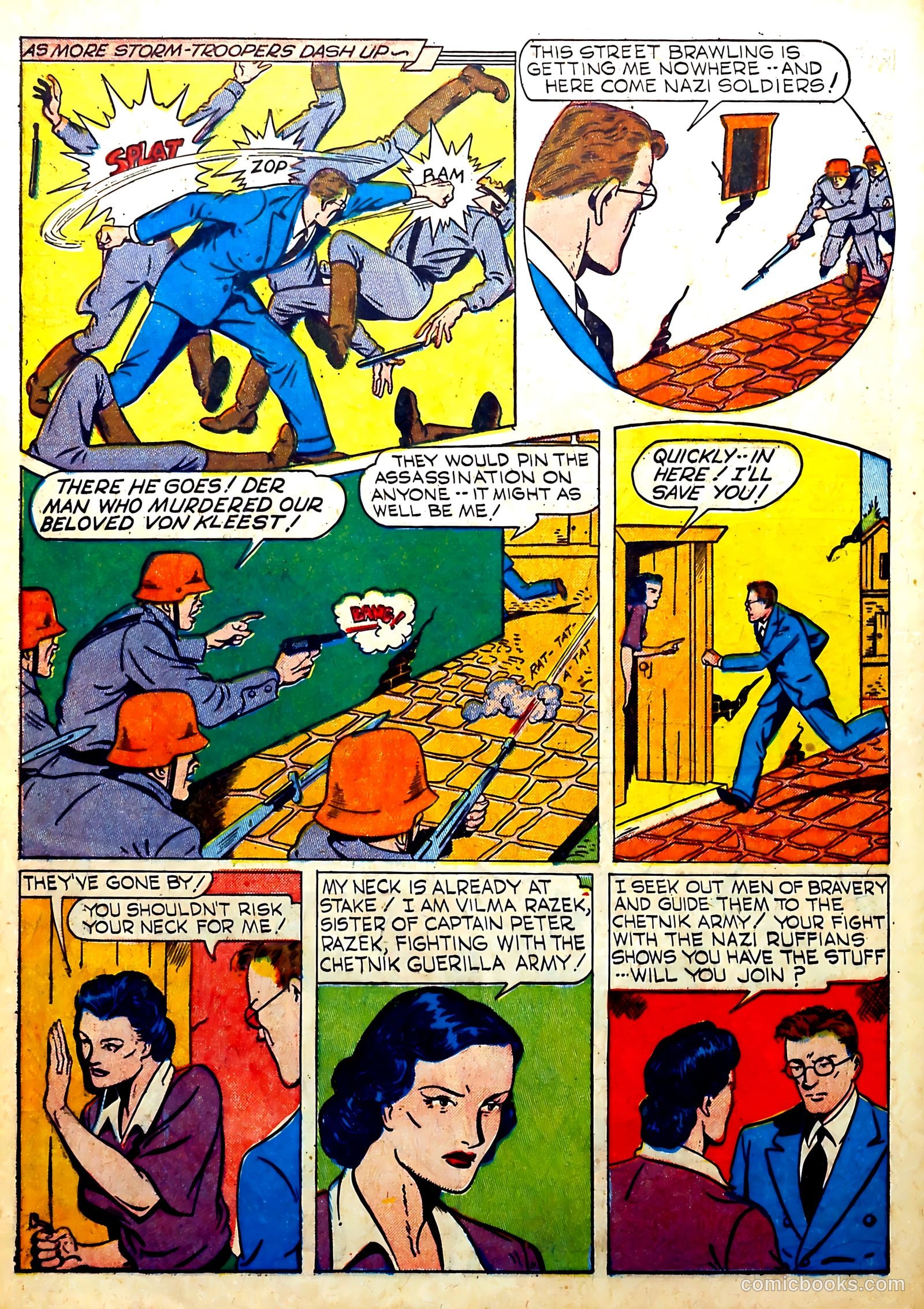 Thrilling Comics #35 — page 28 of 68