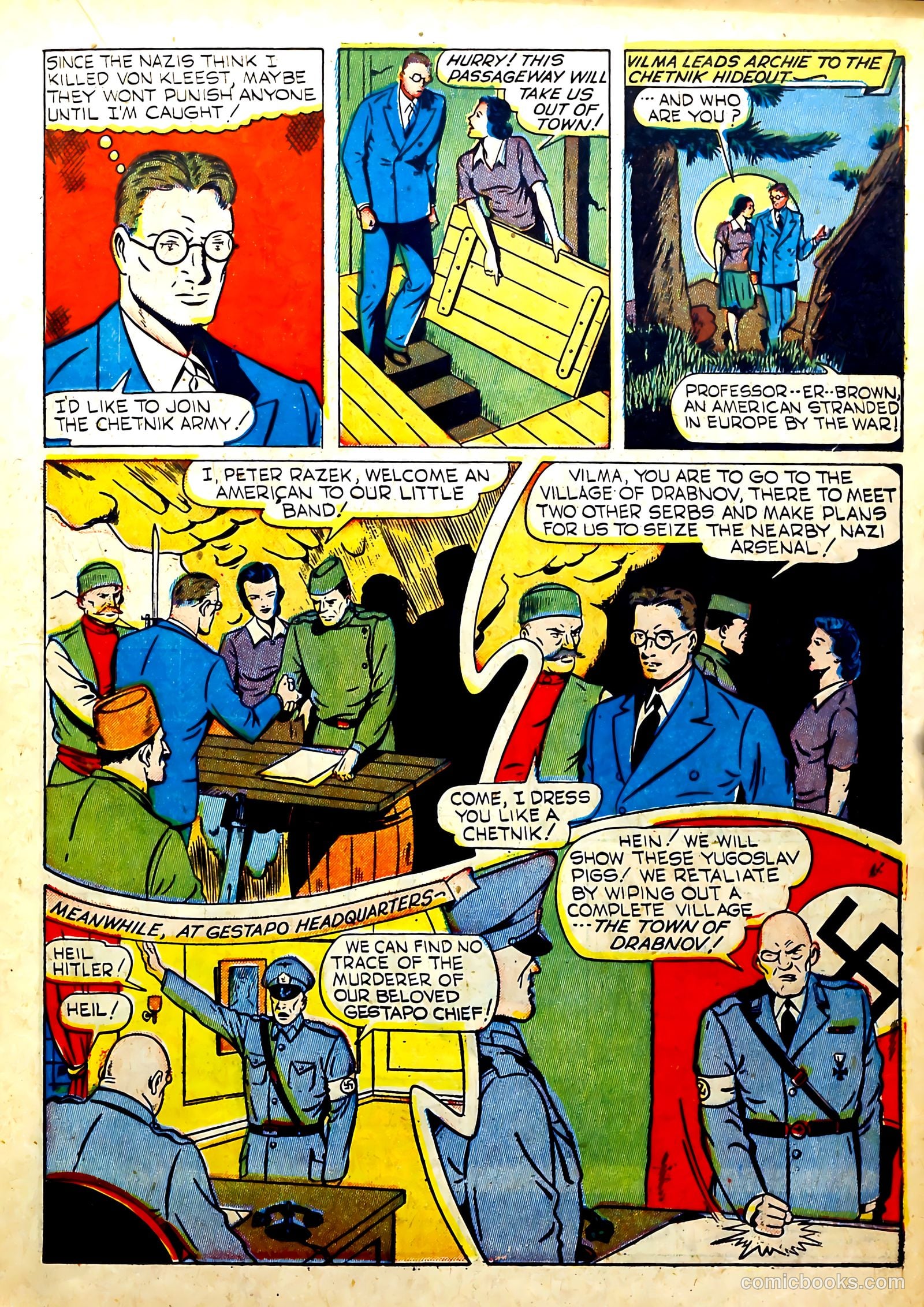 Thrilling Comics #35 — page 29 of 68
