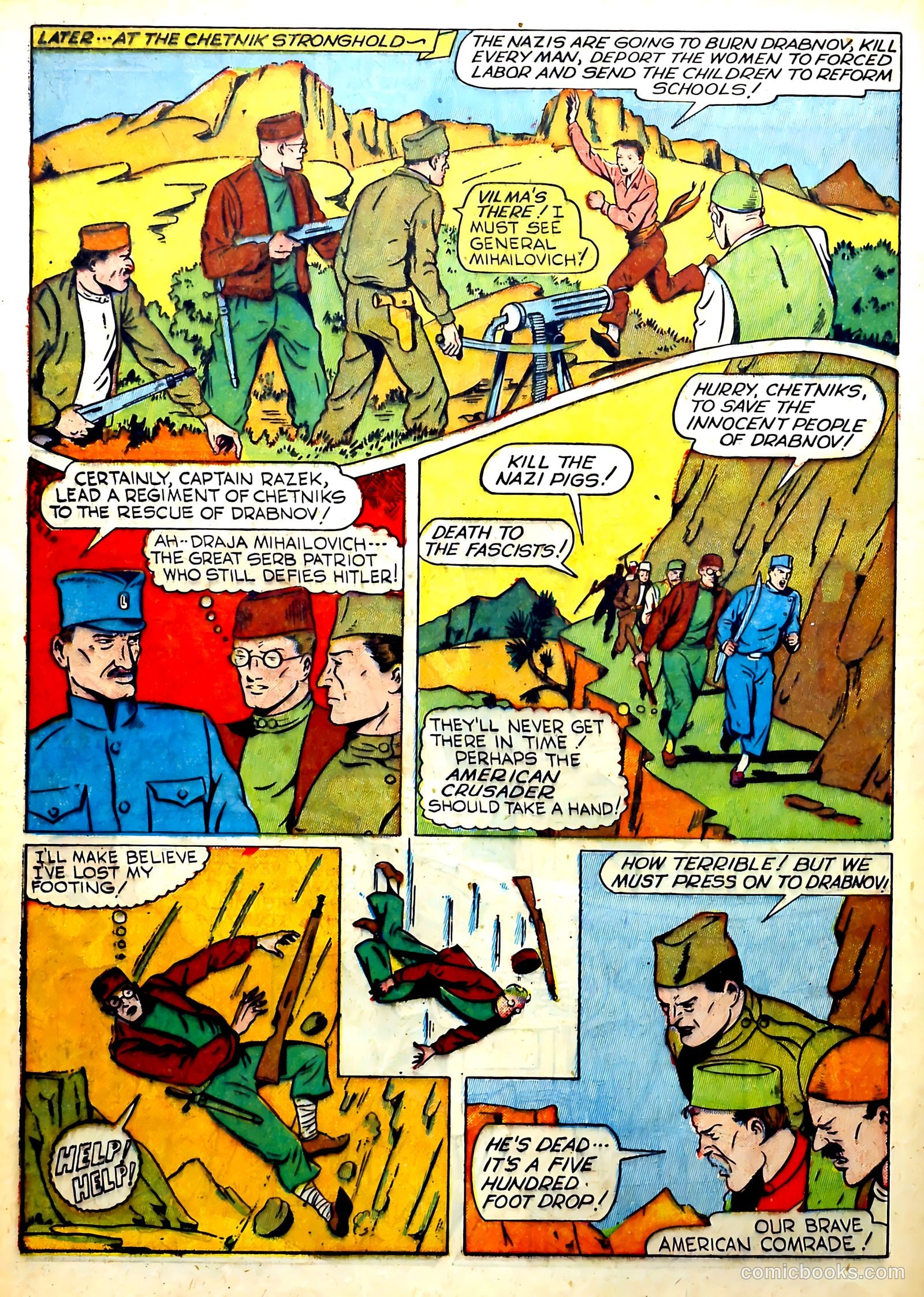 Thrilling Comics #35 — page 30 of 68