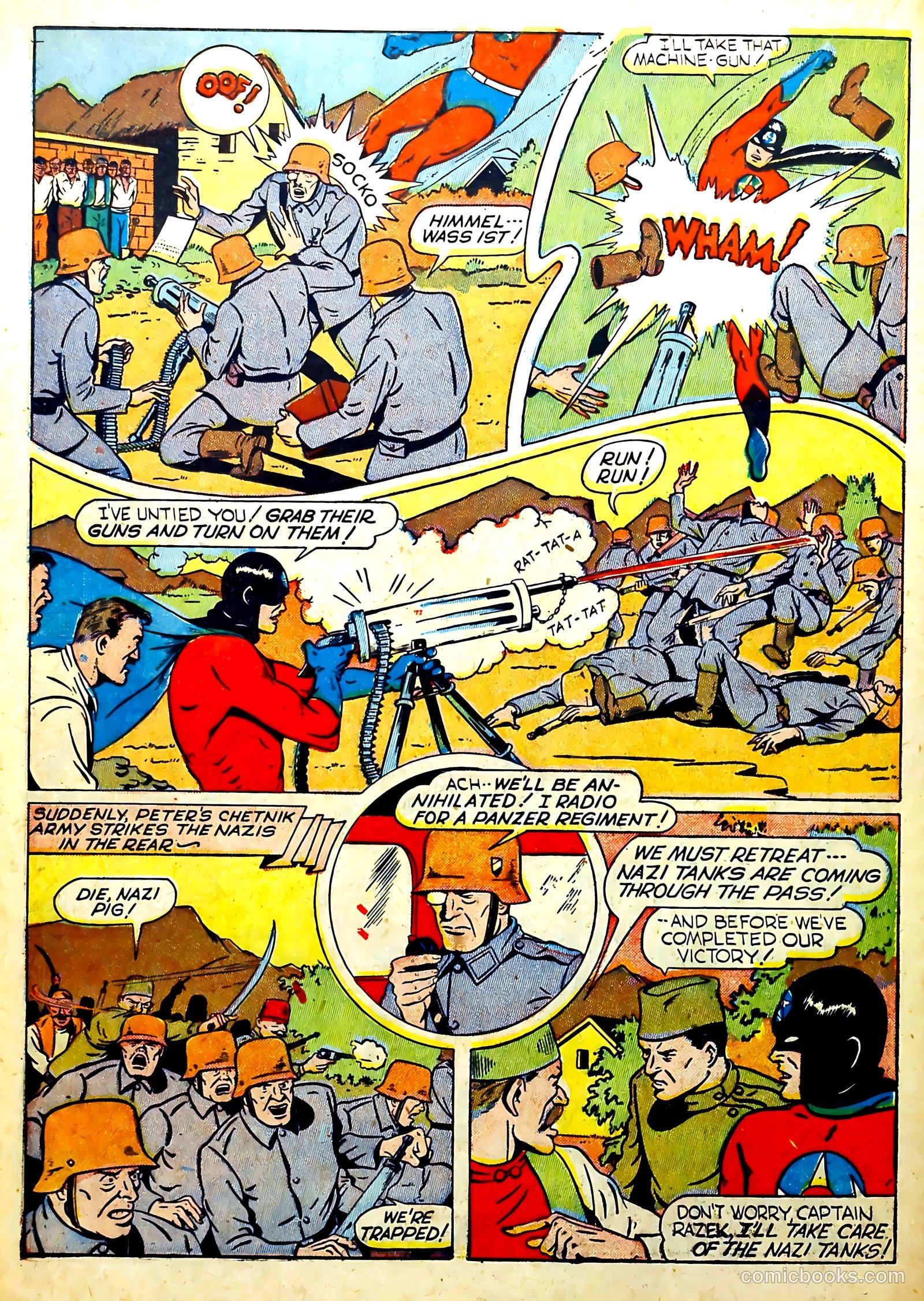 Thrilling Comics #35 — page 32 of 68