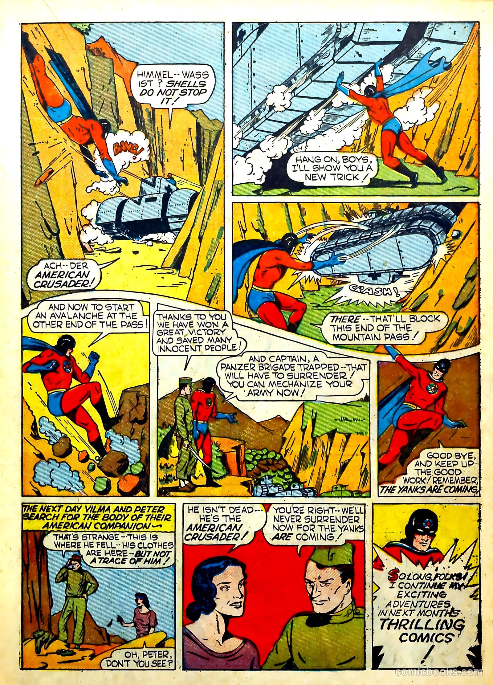 Thrilling Comics #35 — page 33 of 68