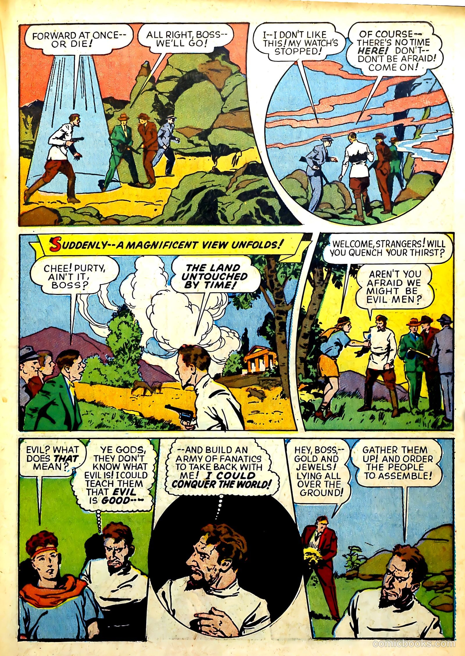 Thrilling Comics #35 — page 35 of 68