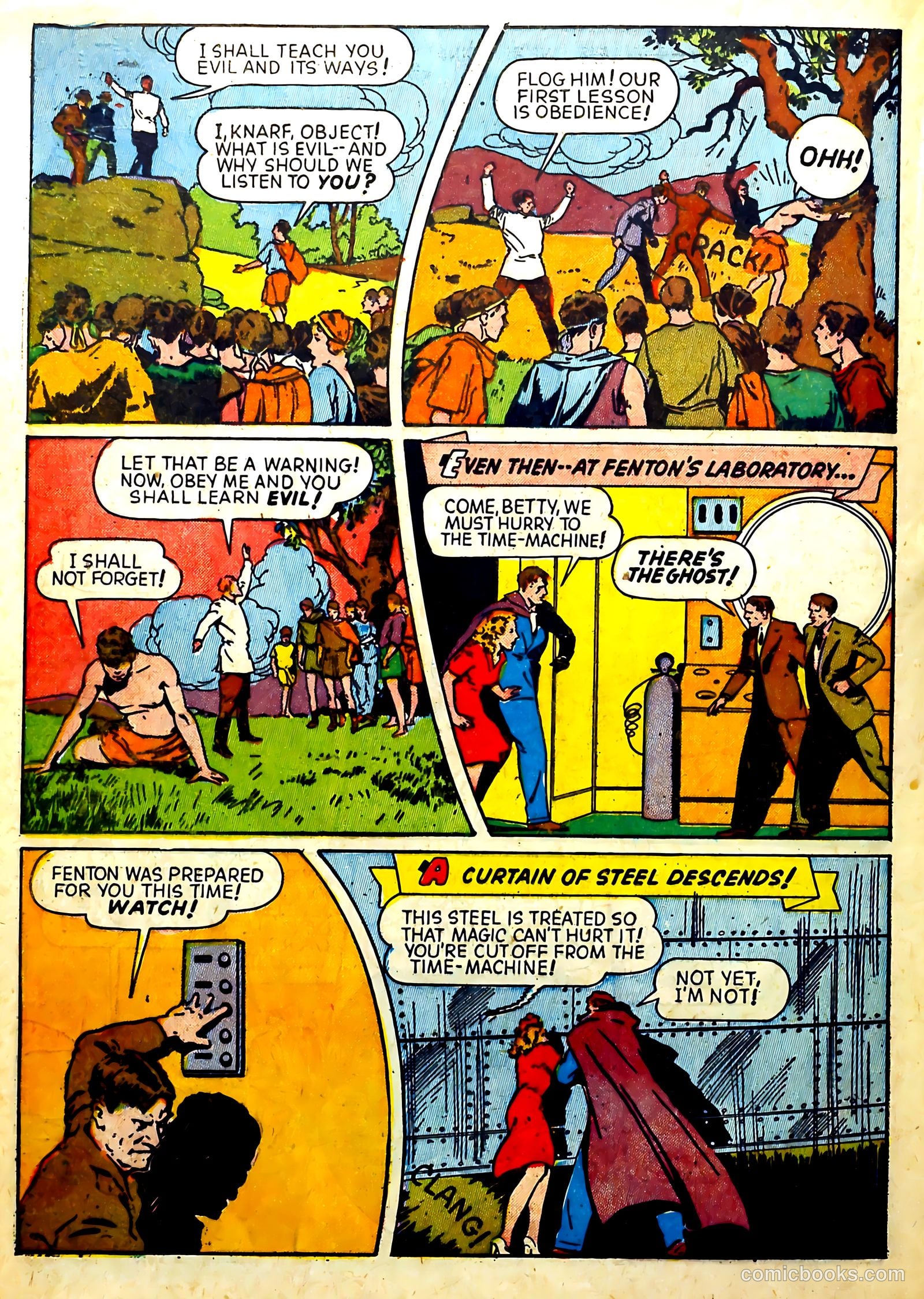 Thrilling Comics #35 — page 36 of 68