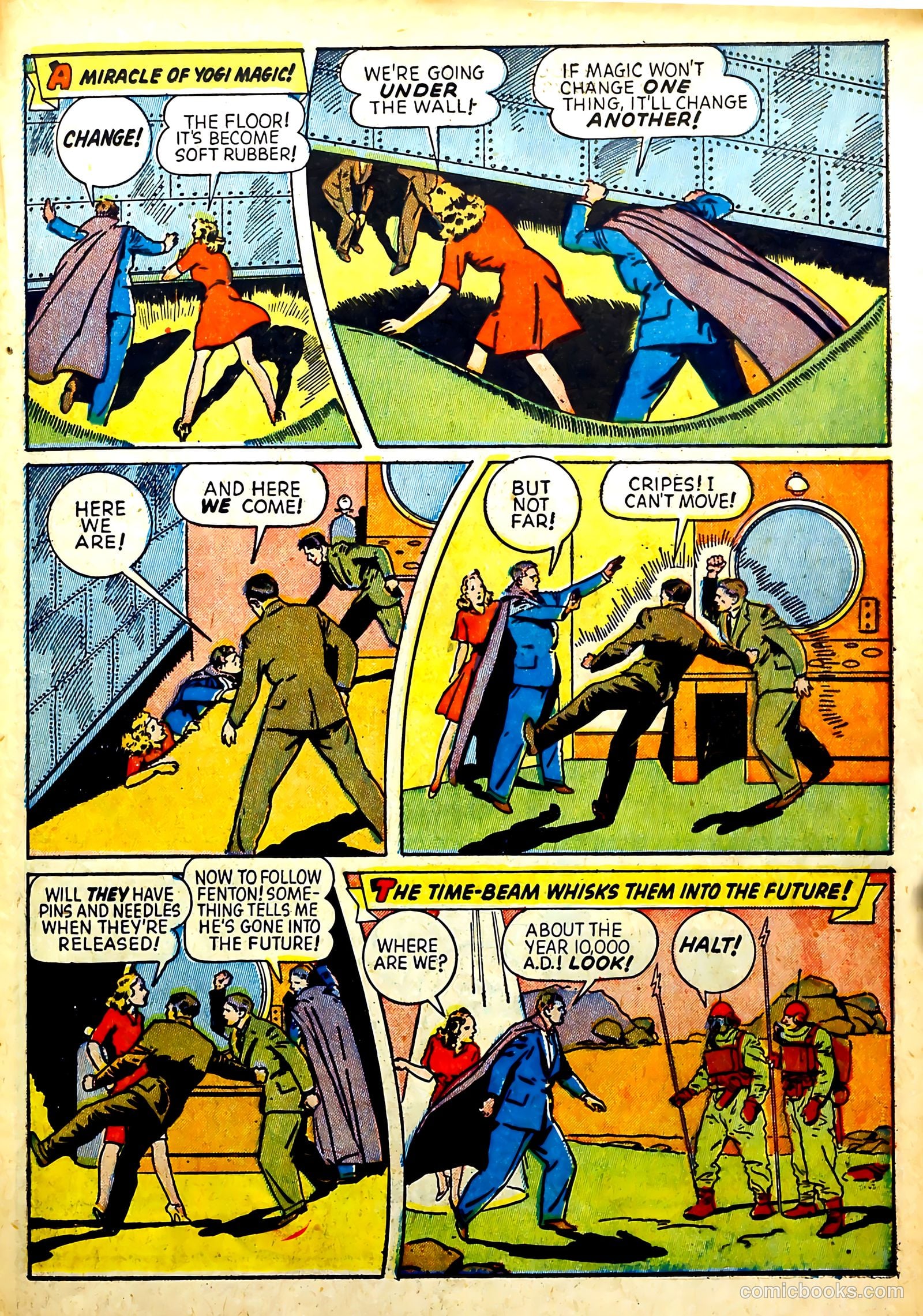 Thrilling Comics #35 — page 37 of 68