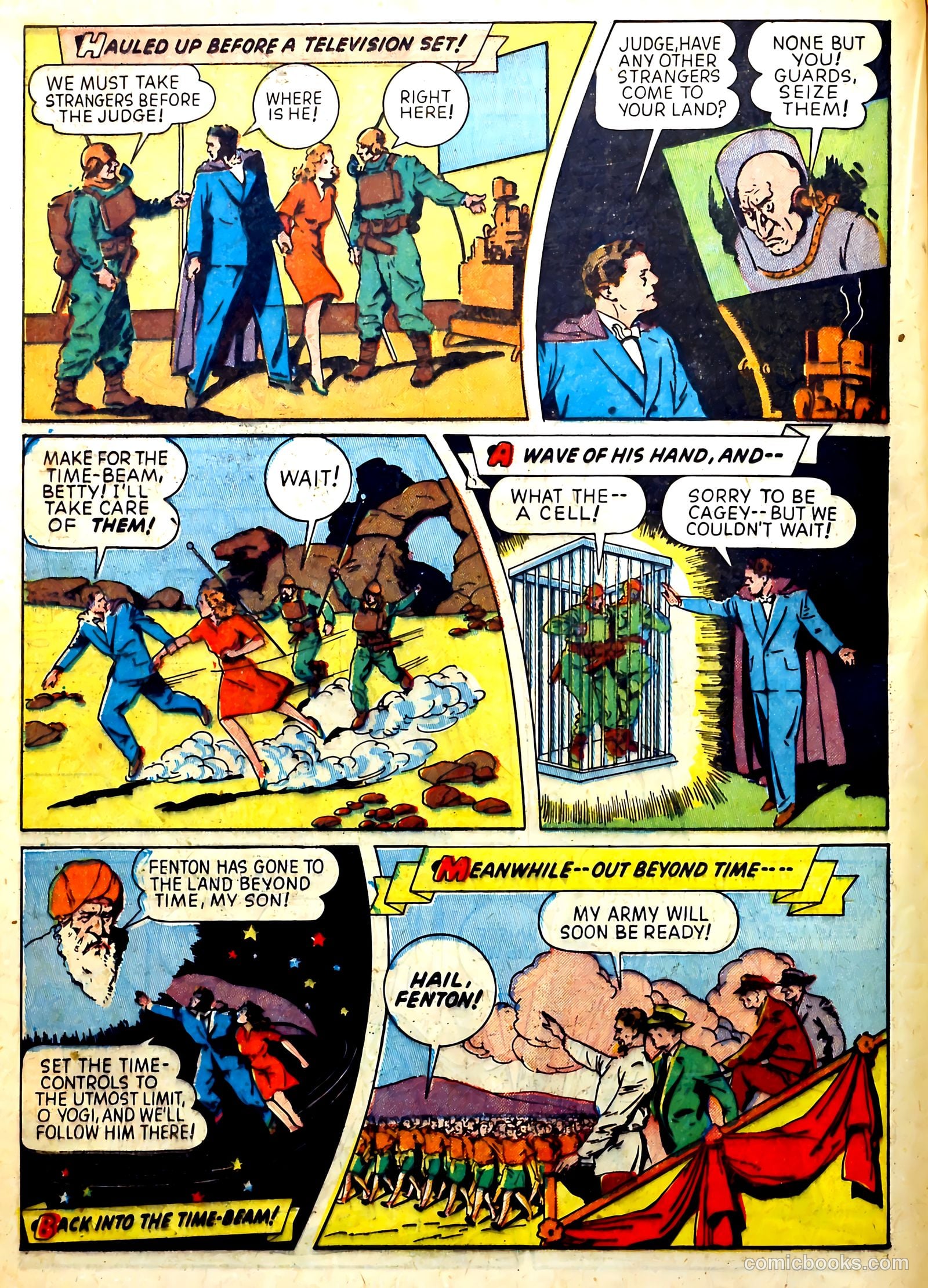 Thrilling Comics #35 — page 38 of 68