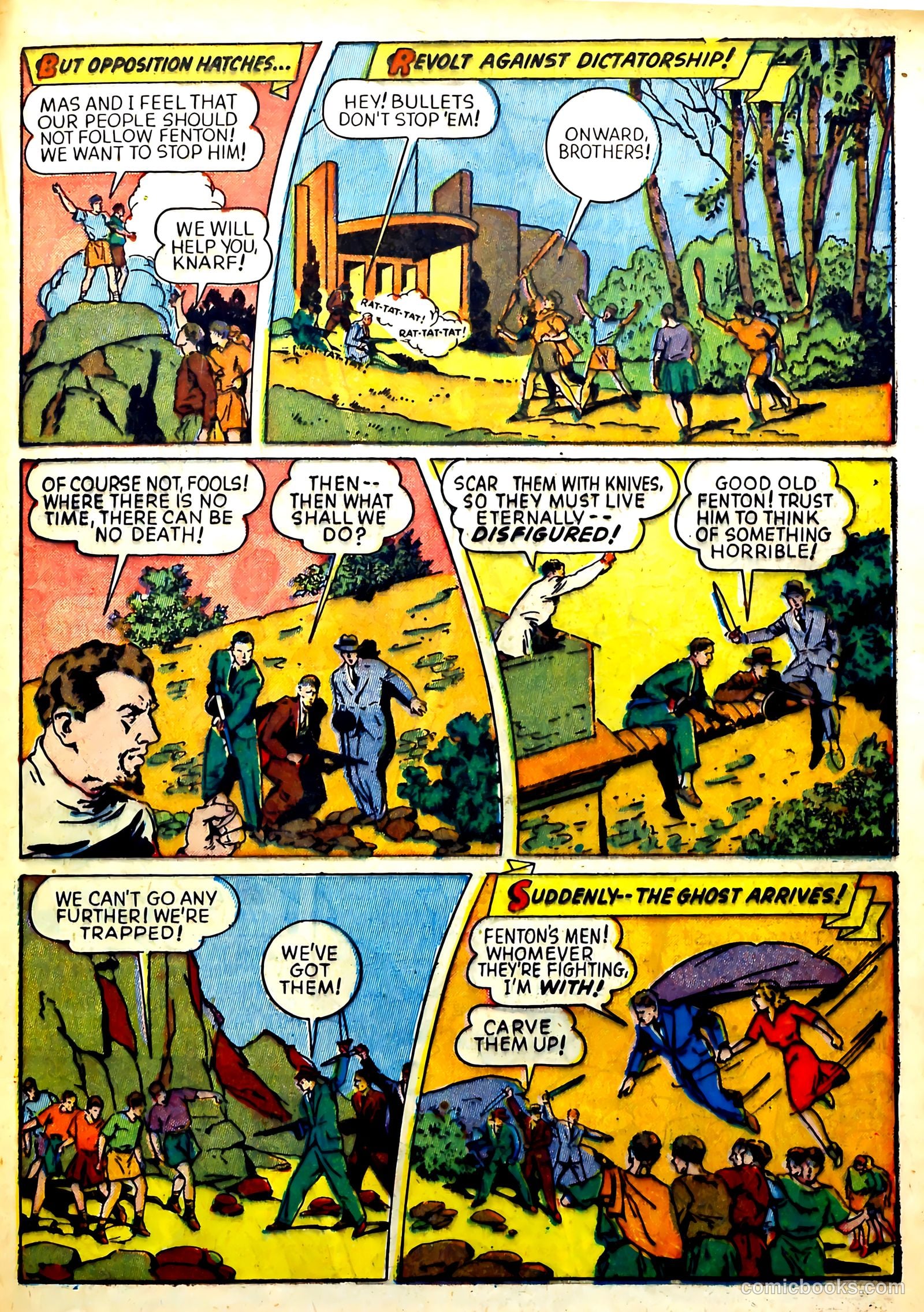 Thrilling Comics #35 — page 39 of 68