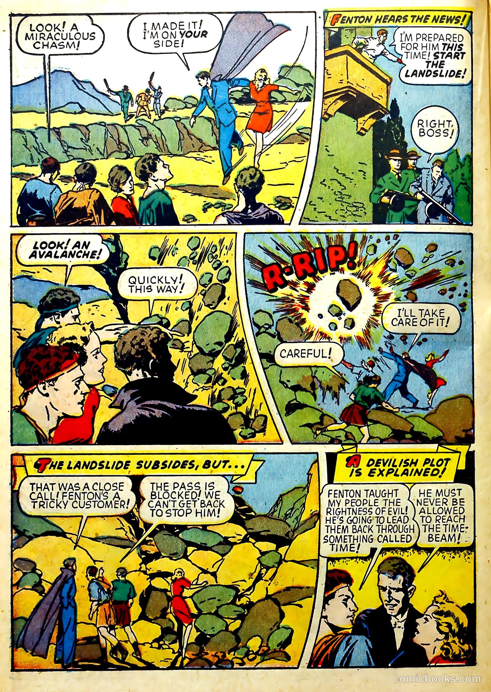 Thrilling Comics #35 — page 40 of 68