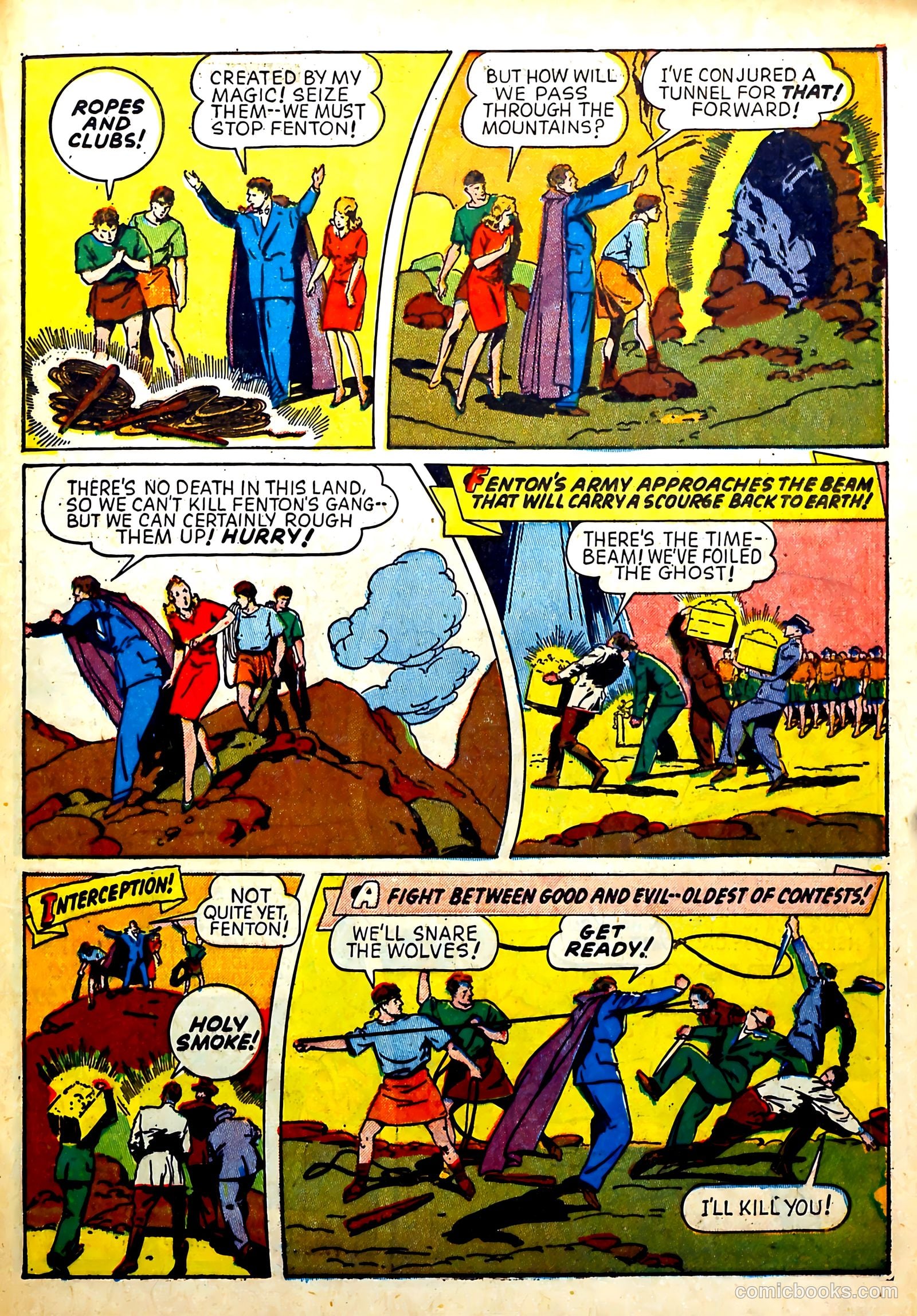 Thrilling Comics #35 — page 41 of 68