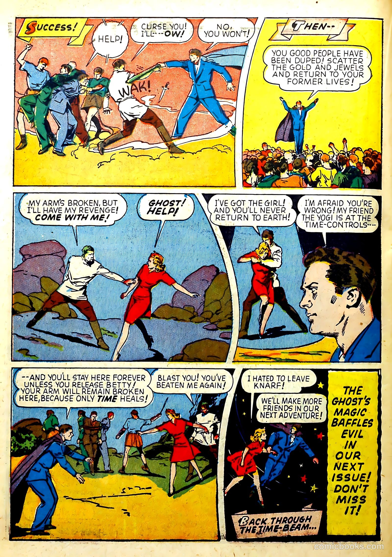 Thrilling Comics #35 — page 42 of 68