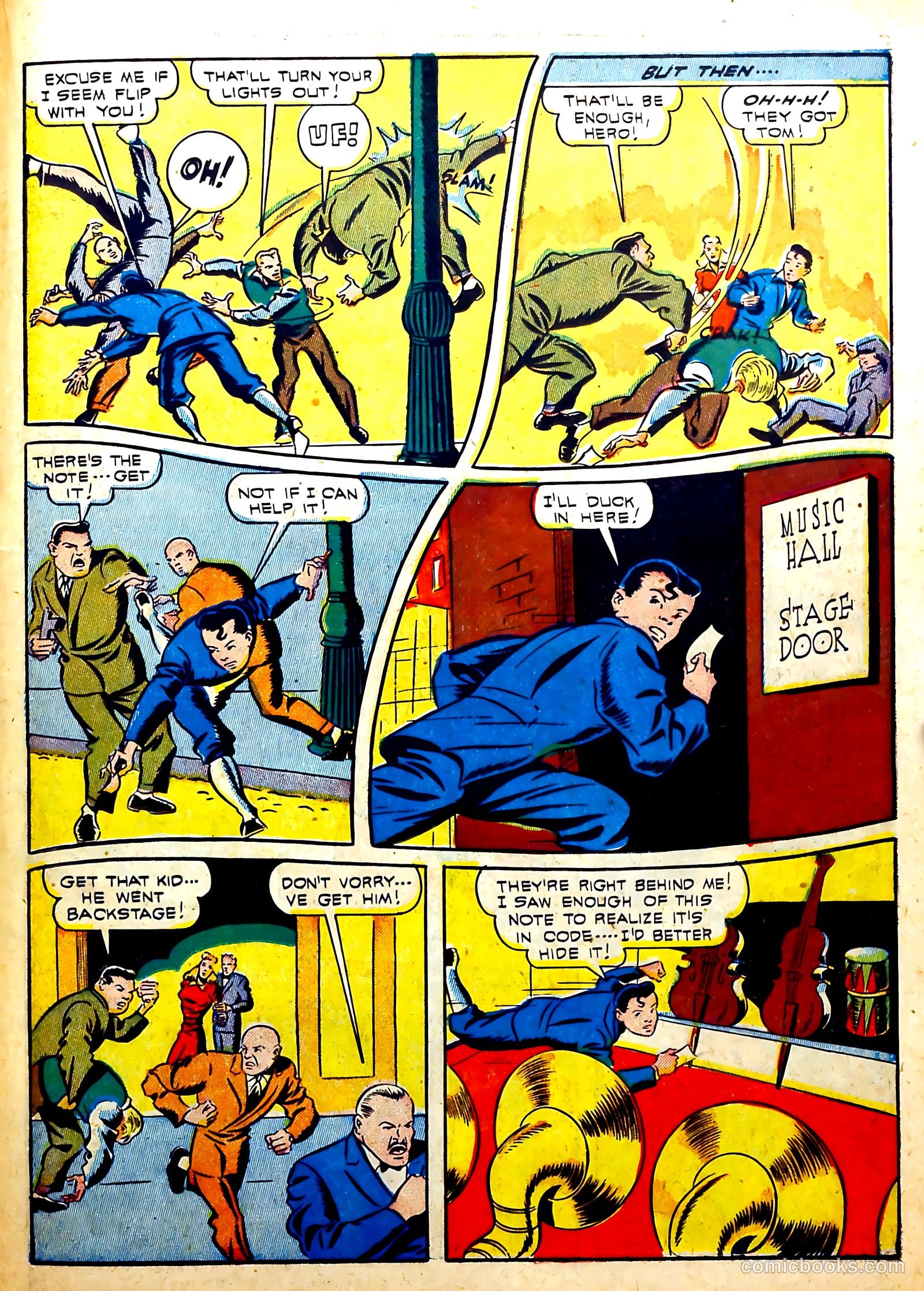 Thrilling Comics #35 — page 45 of 68