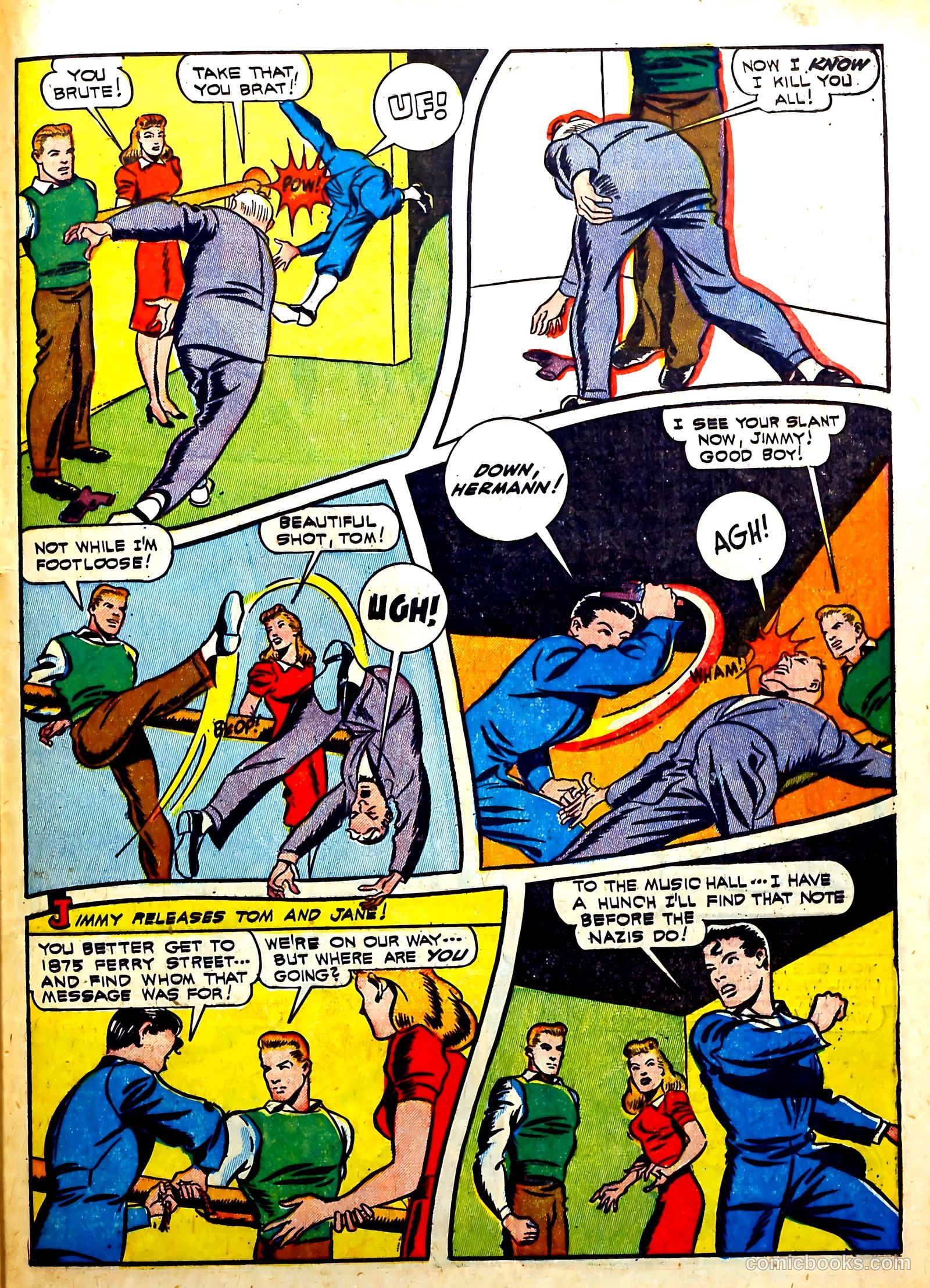 Thrilling Comics #35 — page 49 of 68