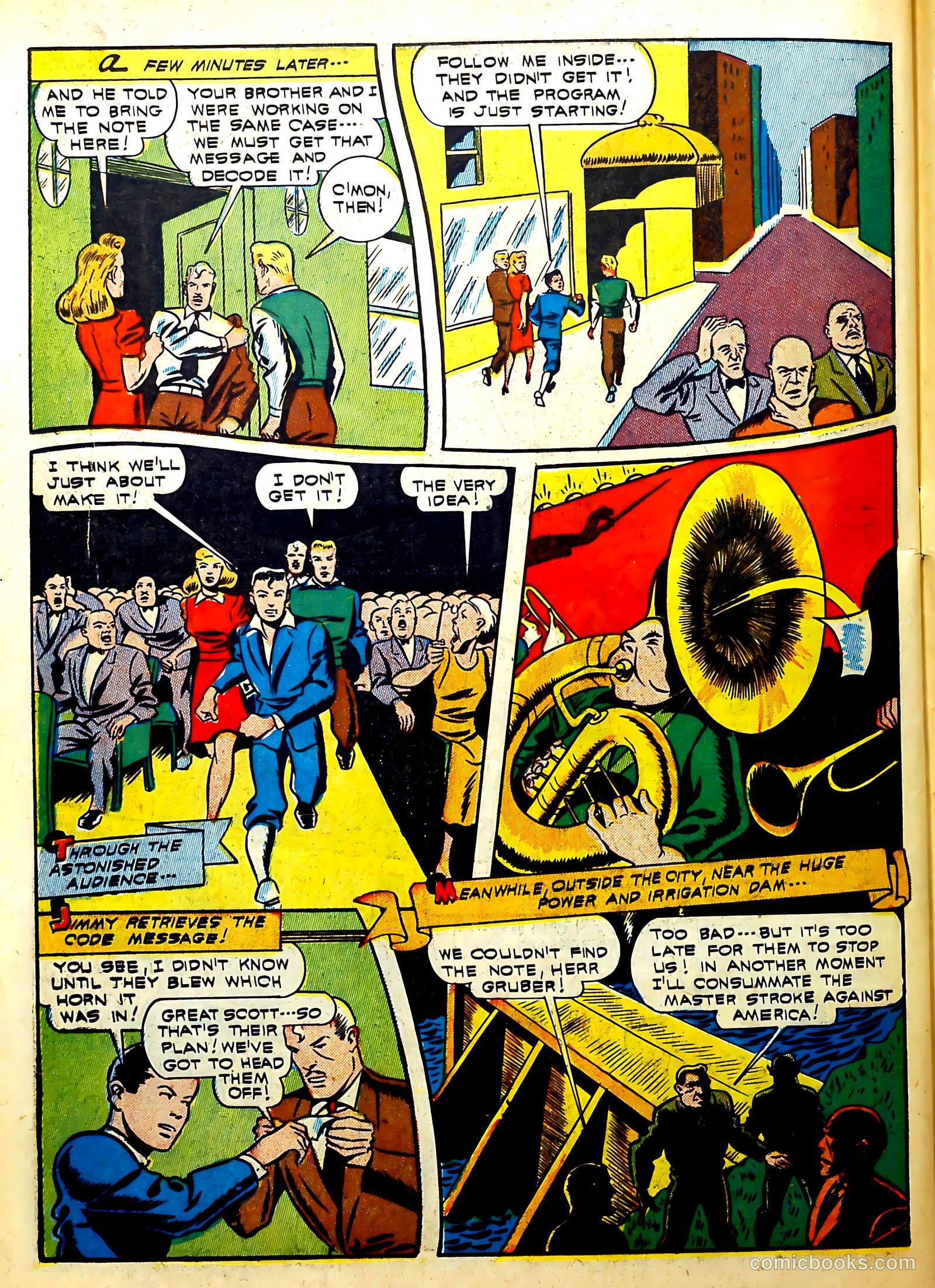 Thrilling Comics #35 — page 50 of 68