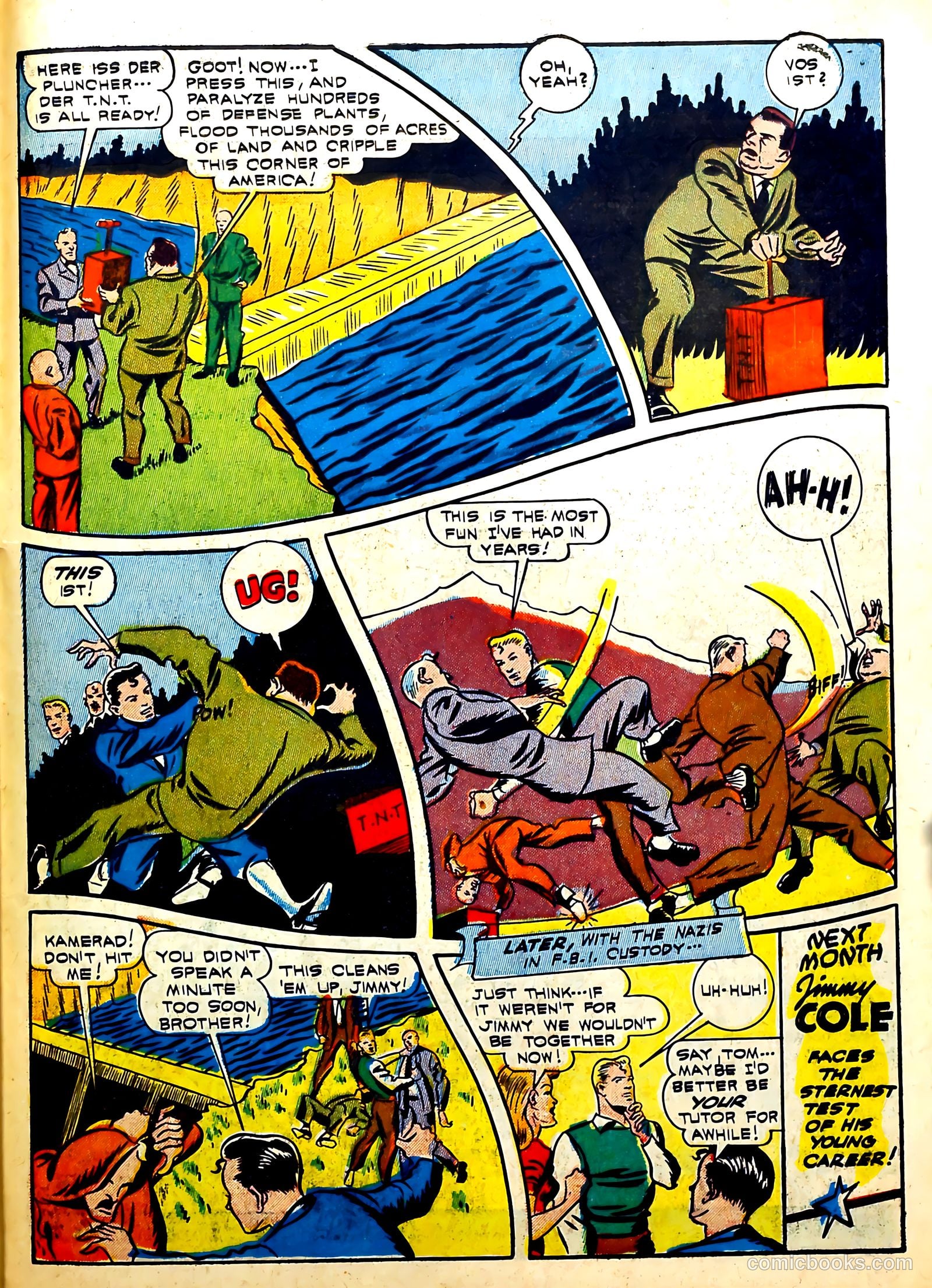 Thrilling Comics #35 — page 51 of 68