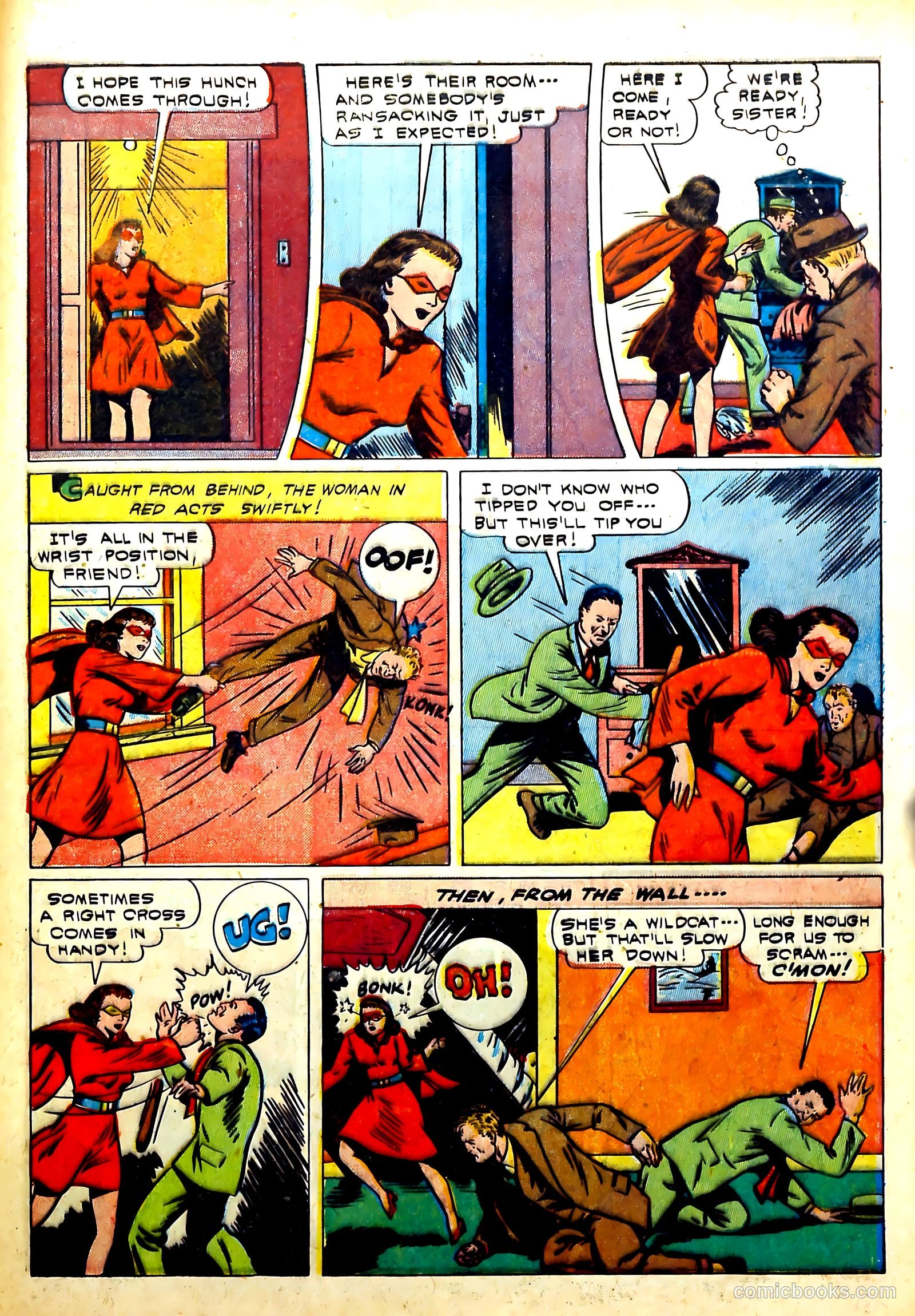 Thrilling Comics #35 — page 55 of 68
