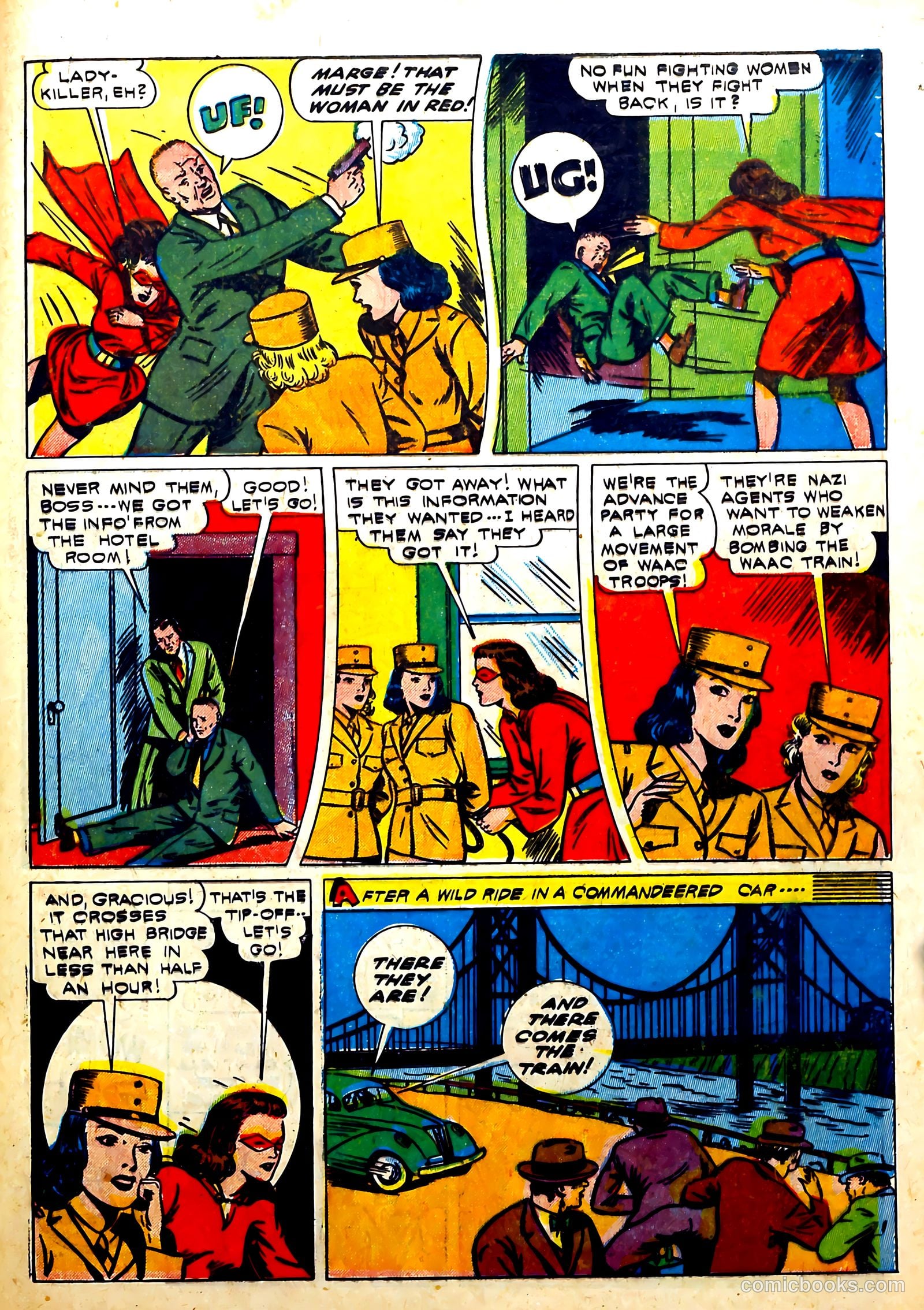 Thrilling Comics #35 — page 57 of 68