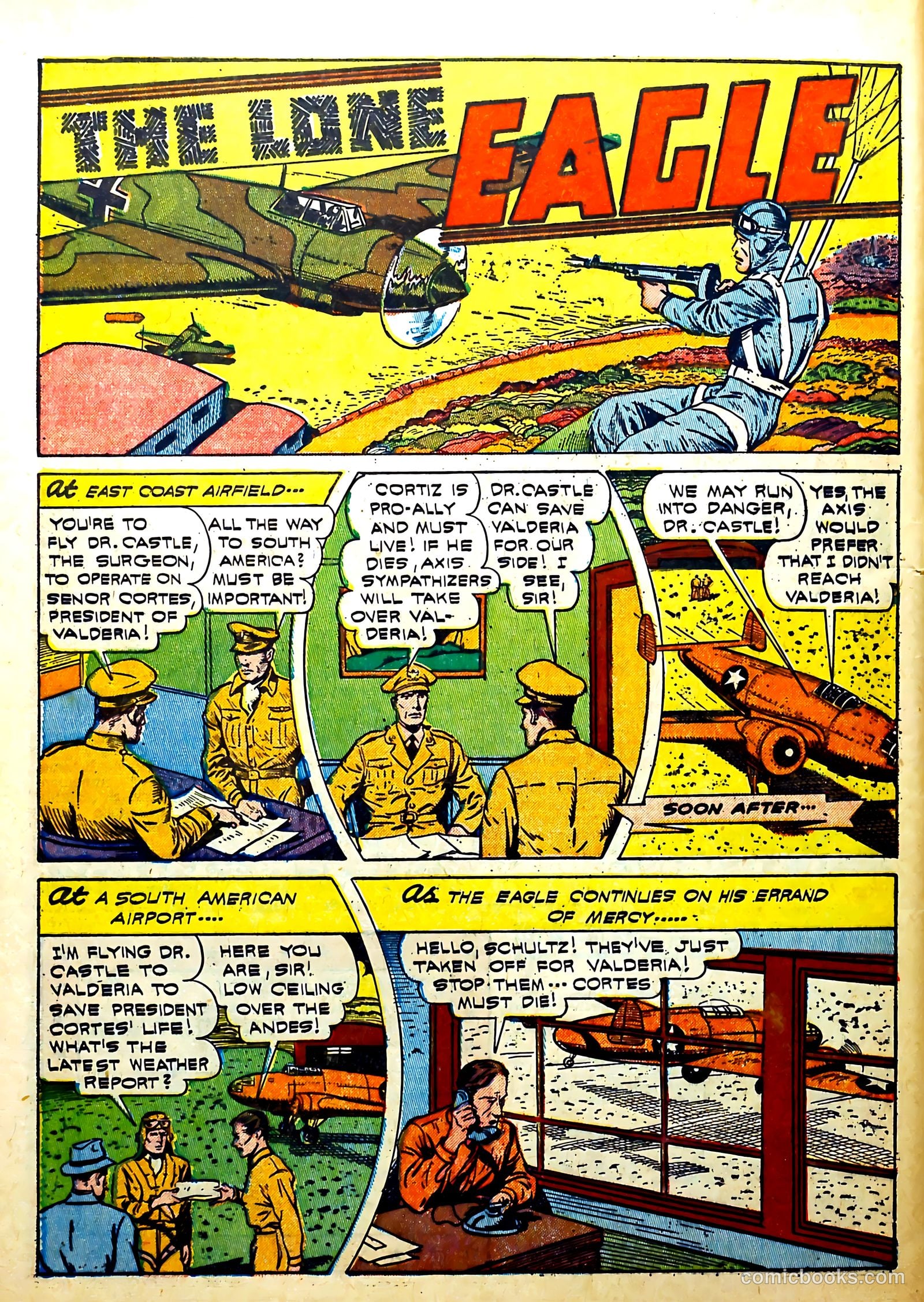 Thrilling Comics #35 — page 60 of 68
