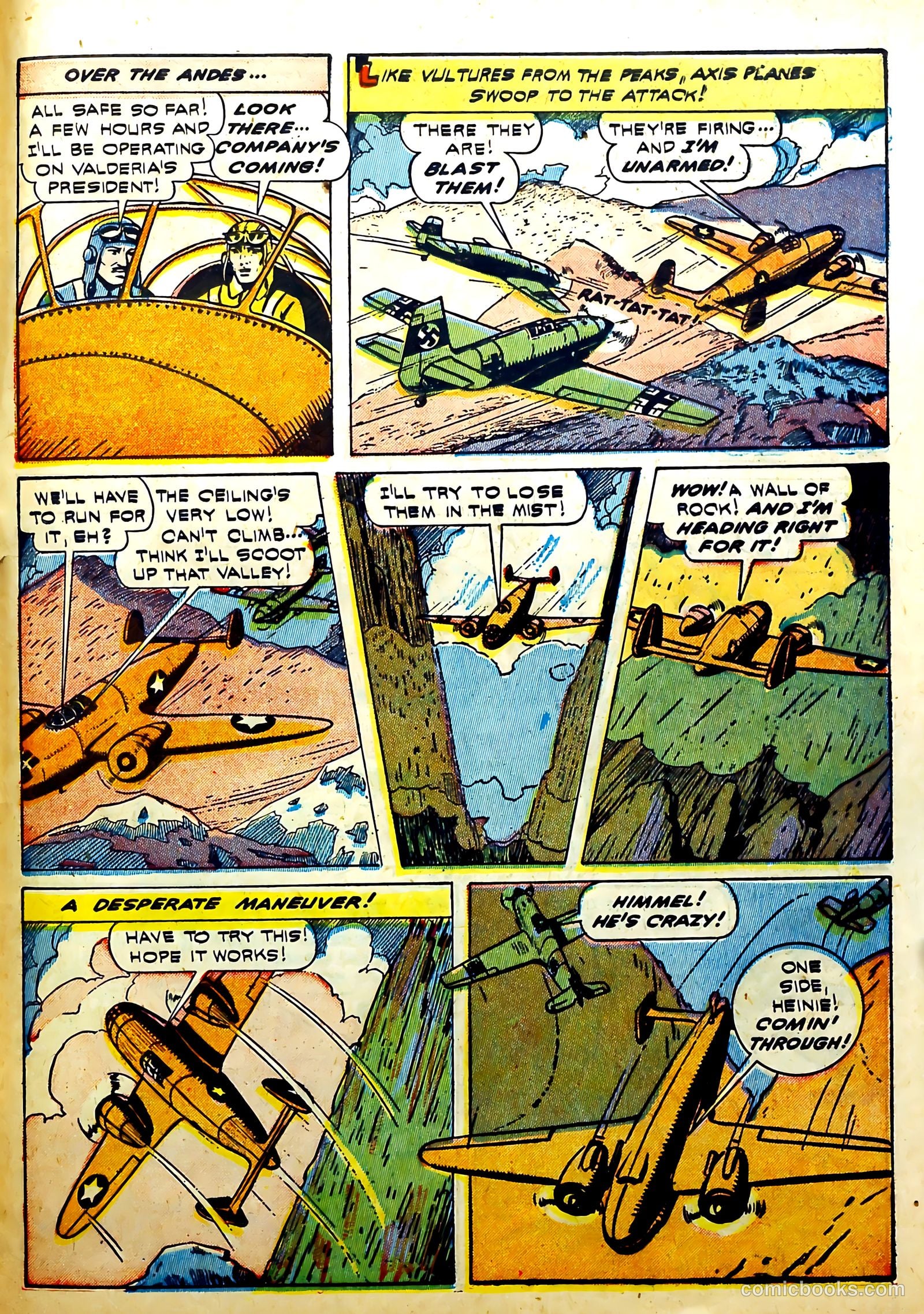 Thrilling Comics #35 — page 61 of 68
