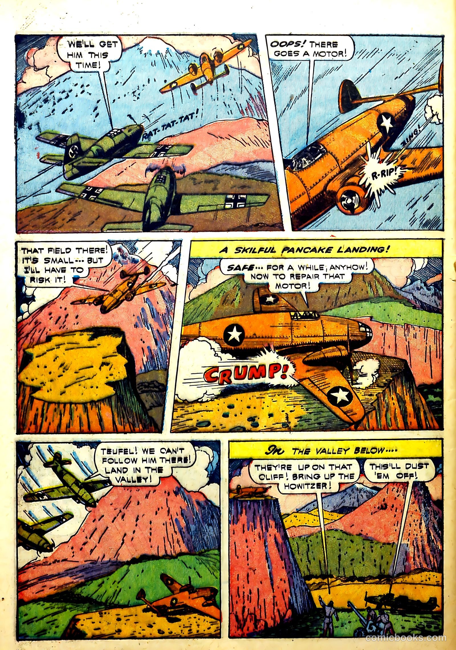 Thrilling Comics #35 — page 62 of 68