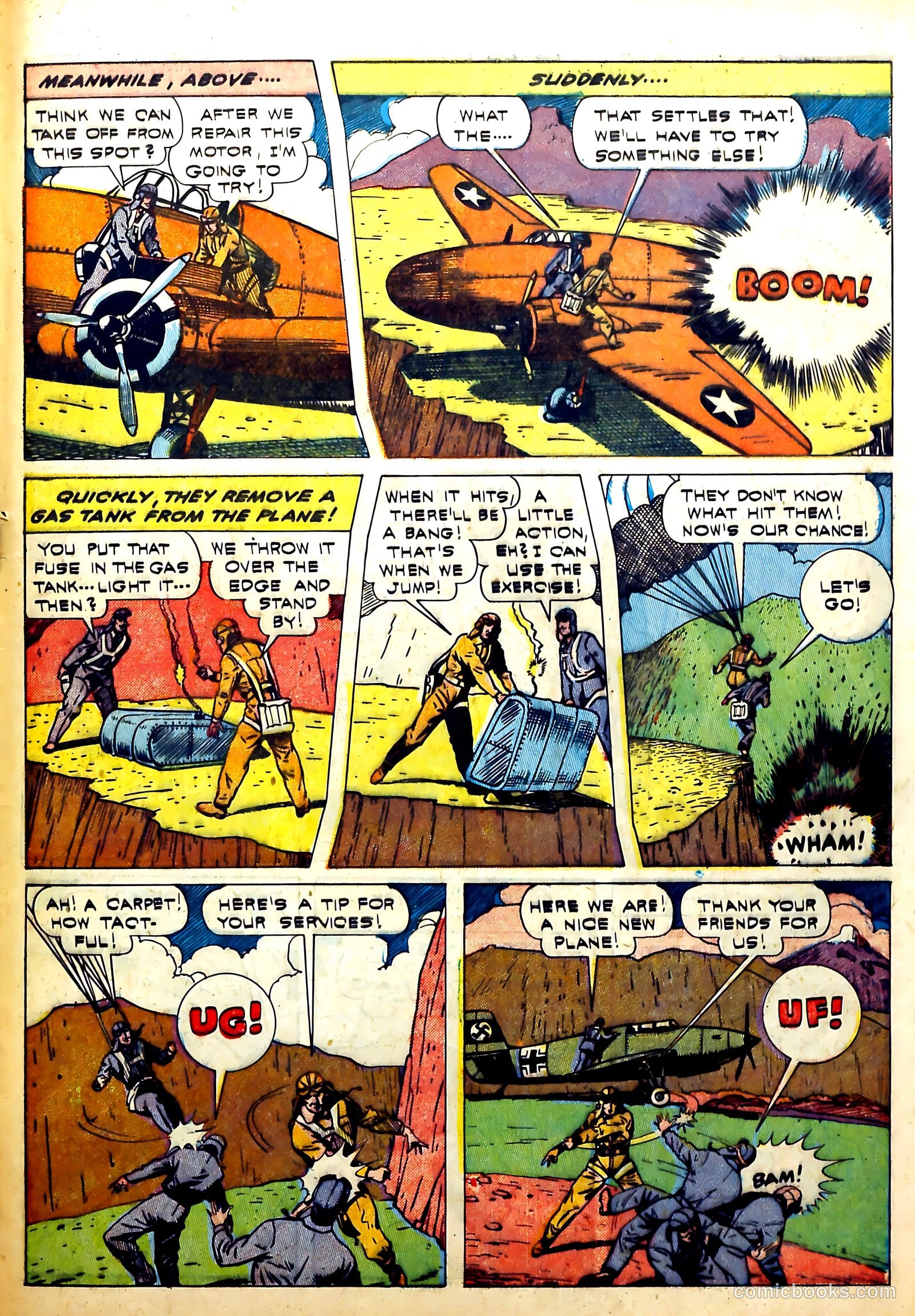 Thrilling Comics #35 — page 63 of 68