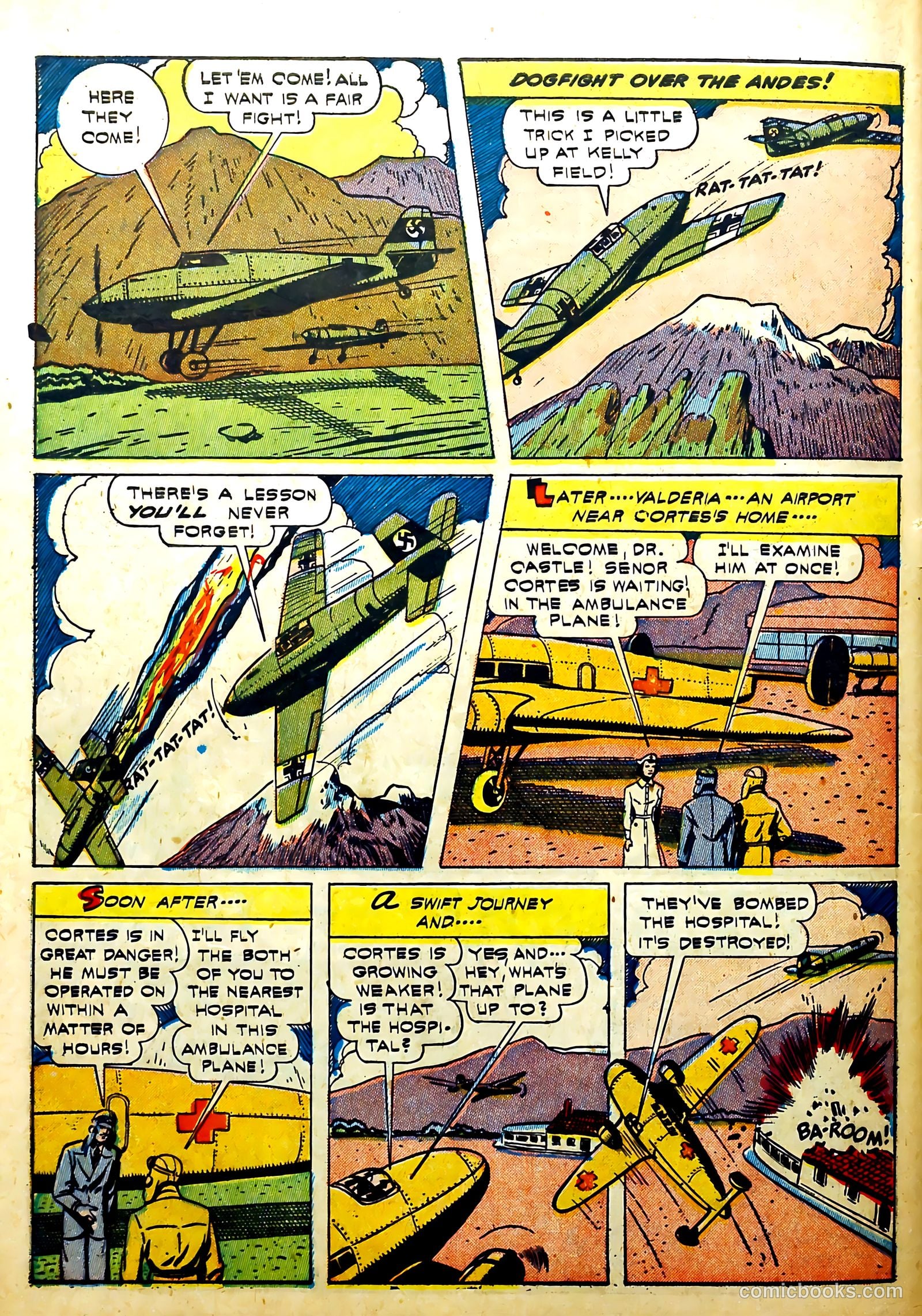 Thrilling Comics #35 — page 64 of 68